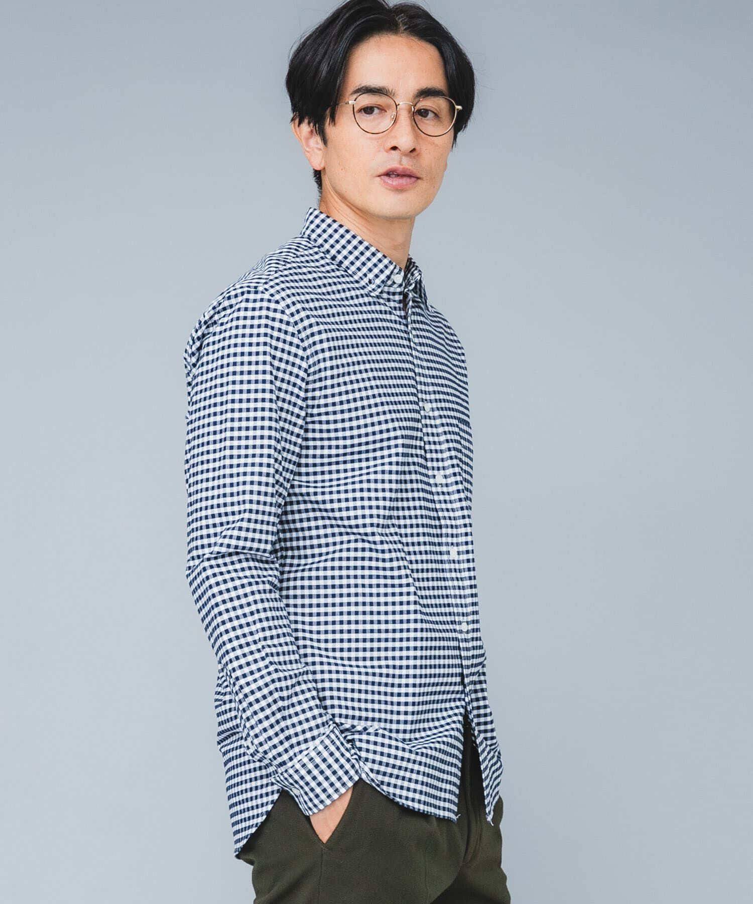 URBAN RESEARCH ROSSO「『WEB限定』『XXLｻｲｽﾞあり』『抗菌/消臭』ﾊｲﾊﾟﾌｫｰﾏﾝｽｵｯｸ」|シャツ・ブラウス|