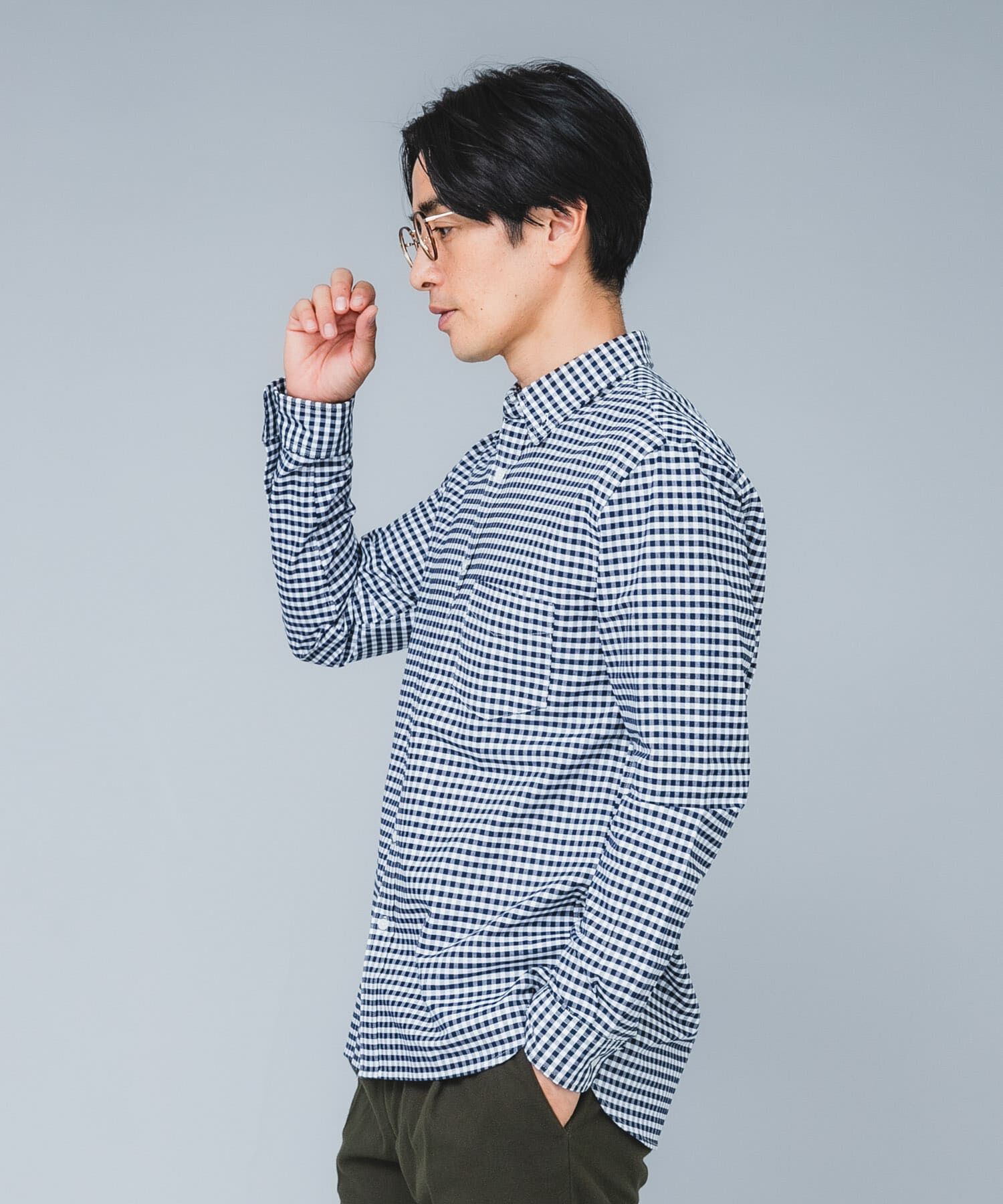 URBAN RESEARCH ROSSO「『WEB限定』『XXLｻｲｽﾞあり』『抗菌/消臭』ﾊｲﾊﾟﾌｫｰﾏﾝｽｵｯｸ」|シャツ・ブラウス|
