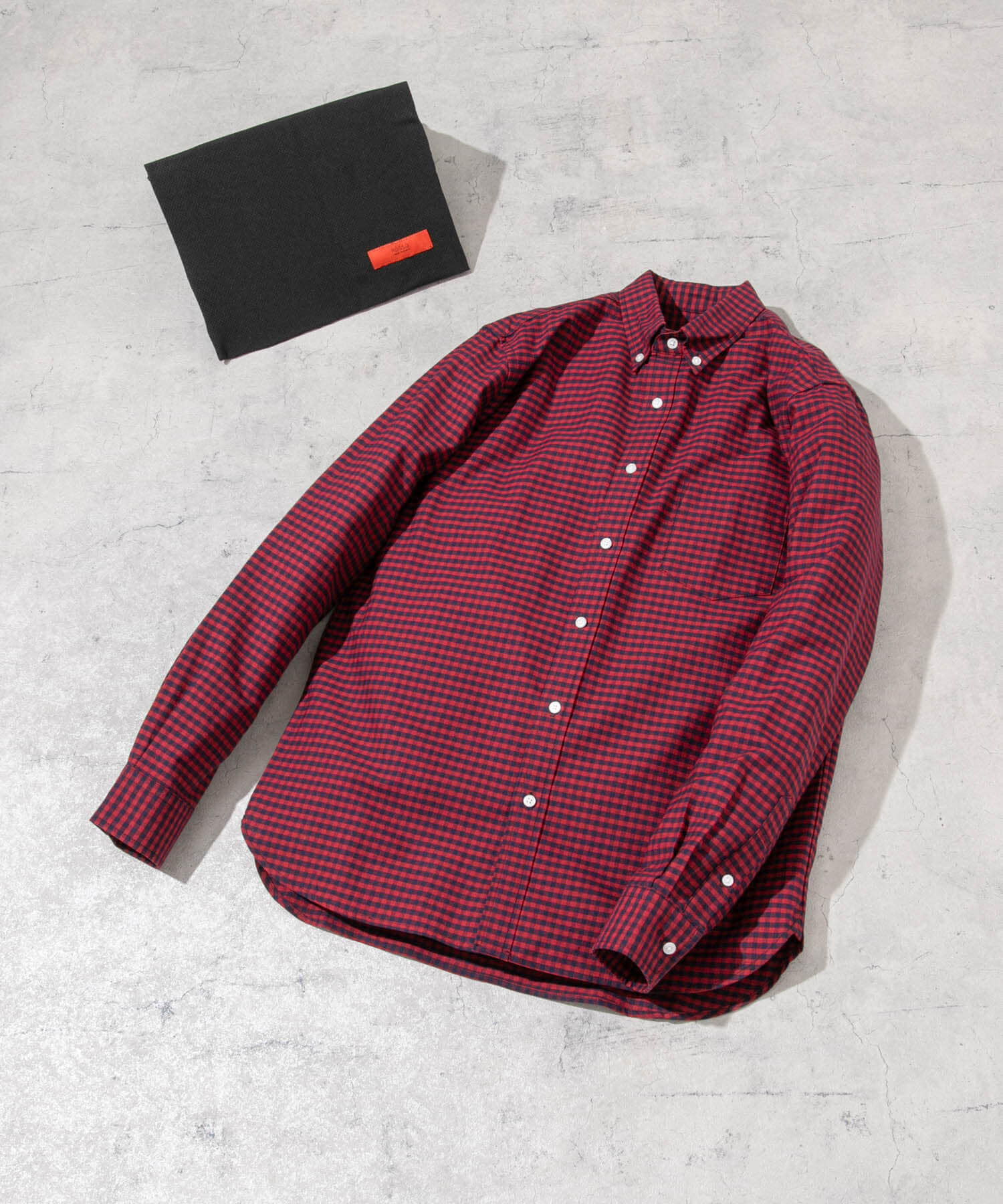 URBAN RESEARCH ROSSO「『WEB限定』『XXLｻｲｽﾞあり』『抗菌/消臭』ﾊｲﾊﾟﾌｫｰﾏﾝｽｵｯｸ」|シャツ・ブラウス|レッド系その他