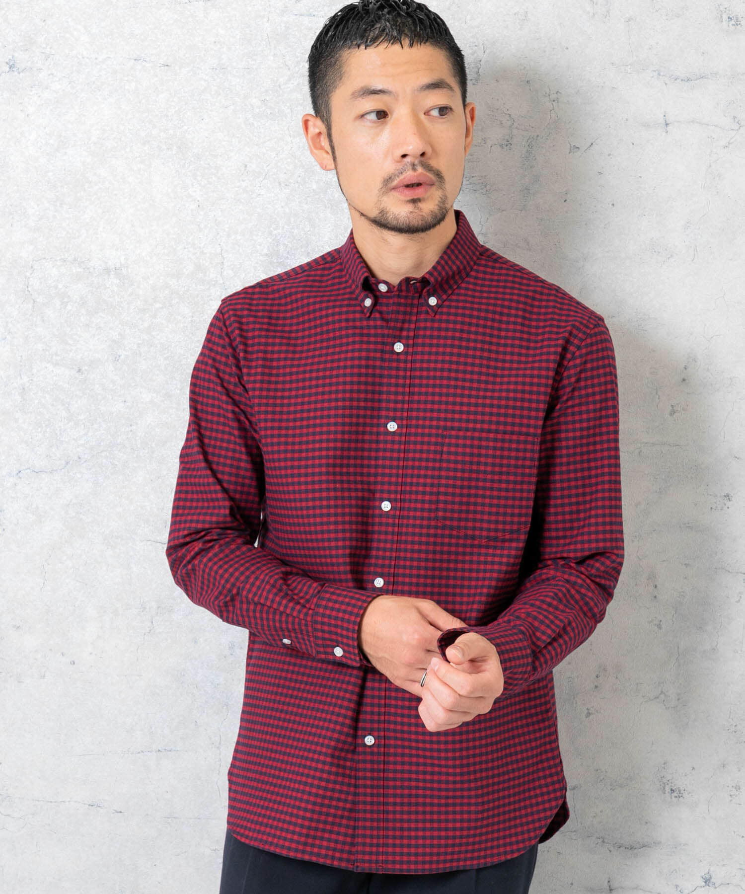 URBAN RESEARCH ROSSO「『WEB限定』『XXLｻｲｽﾞあり』『抗菌/消臭』ﾊｲﾊﾟﾌｫｰﾏﾝｽｵｯｸ」|シャツ・ブラウス|