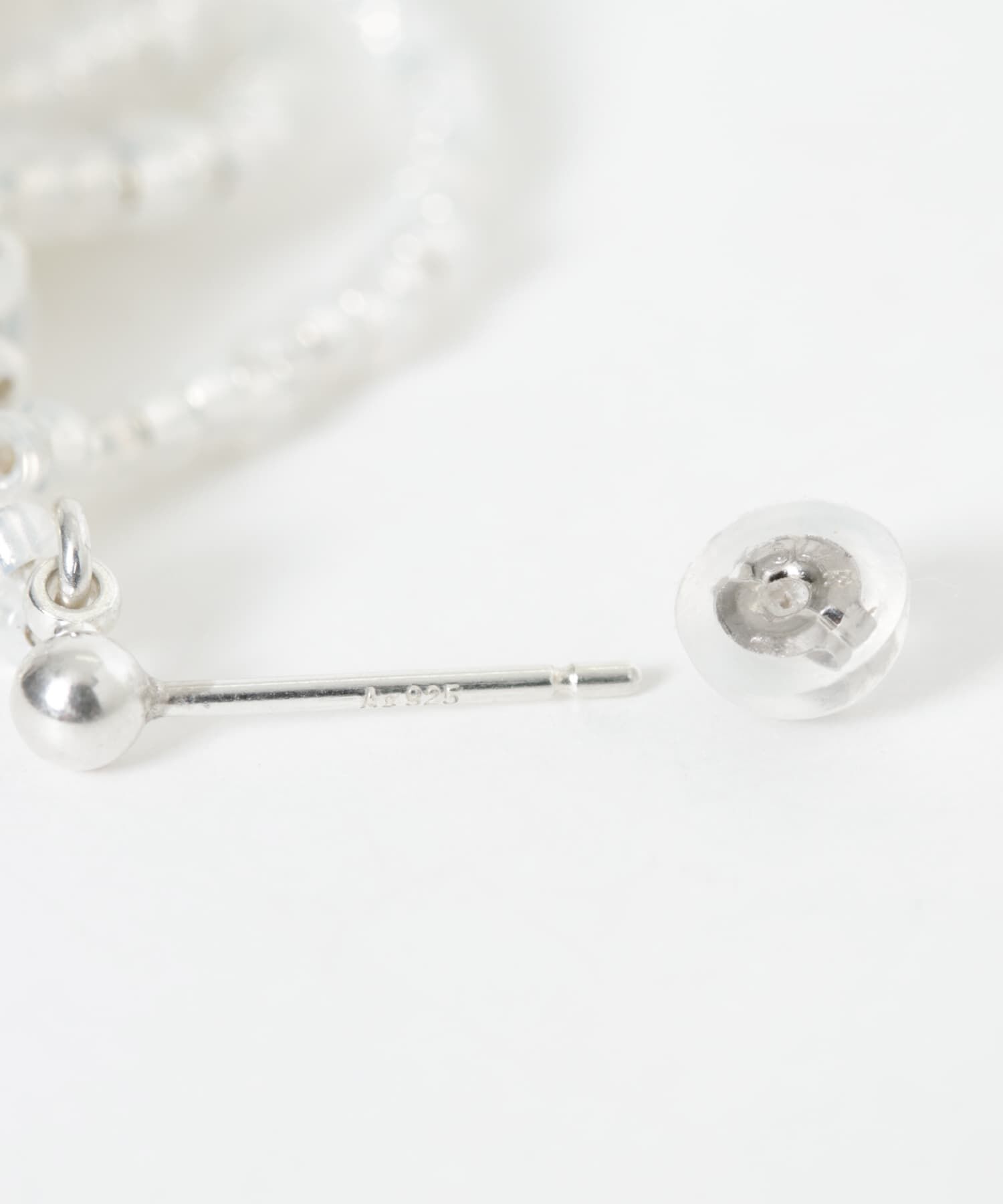 URBAN RESEARCH「decor『デコール』　Fringe 1P Pierce」|ピアス|