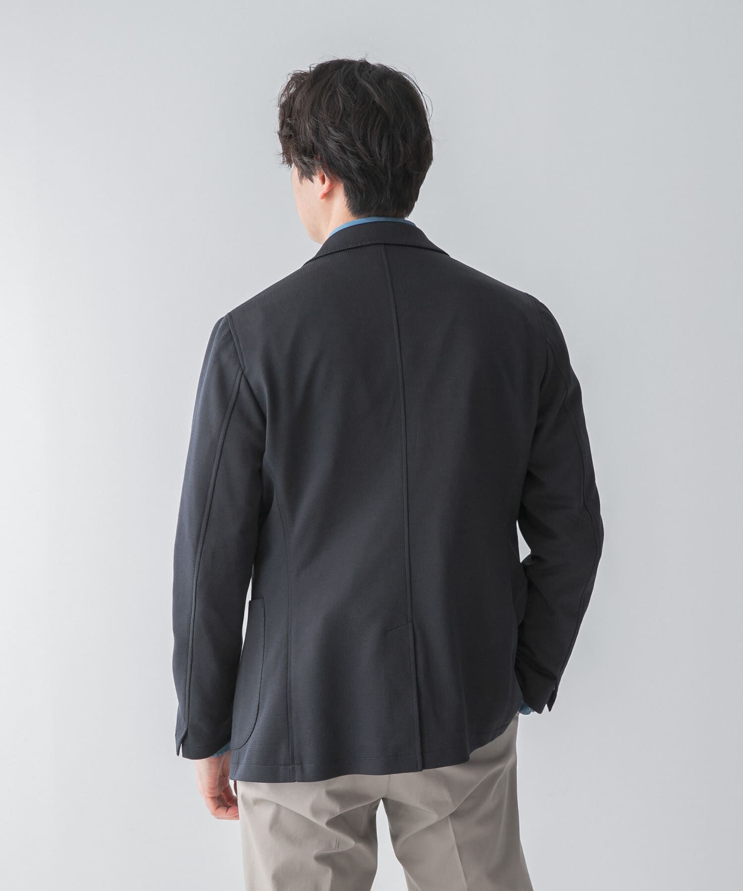 URBAN RESEARCH DOORS「LIFE STYLE TAILOR　ニットジャージジャケット」|その他|
