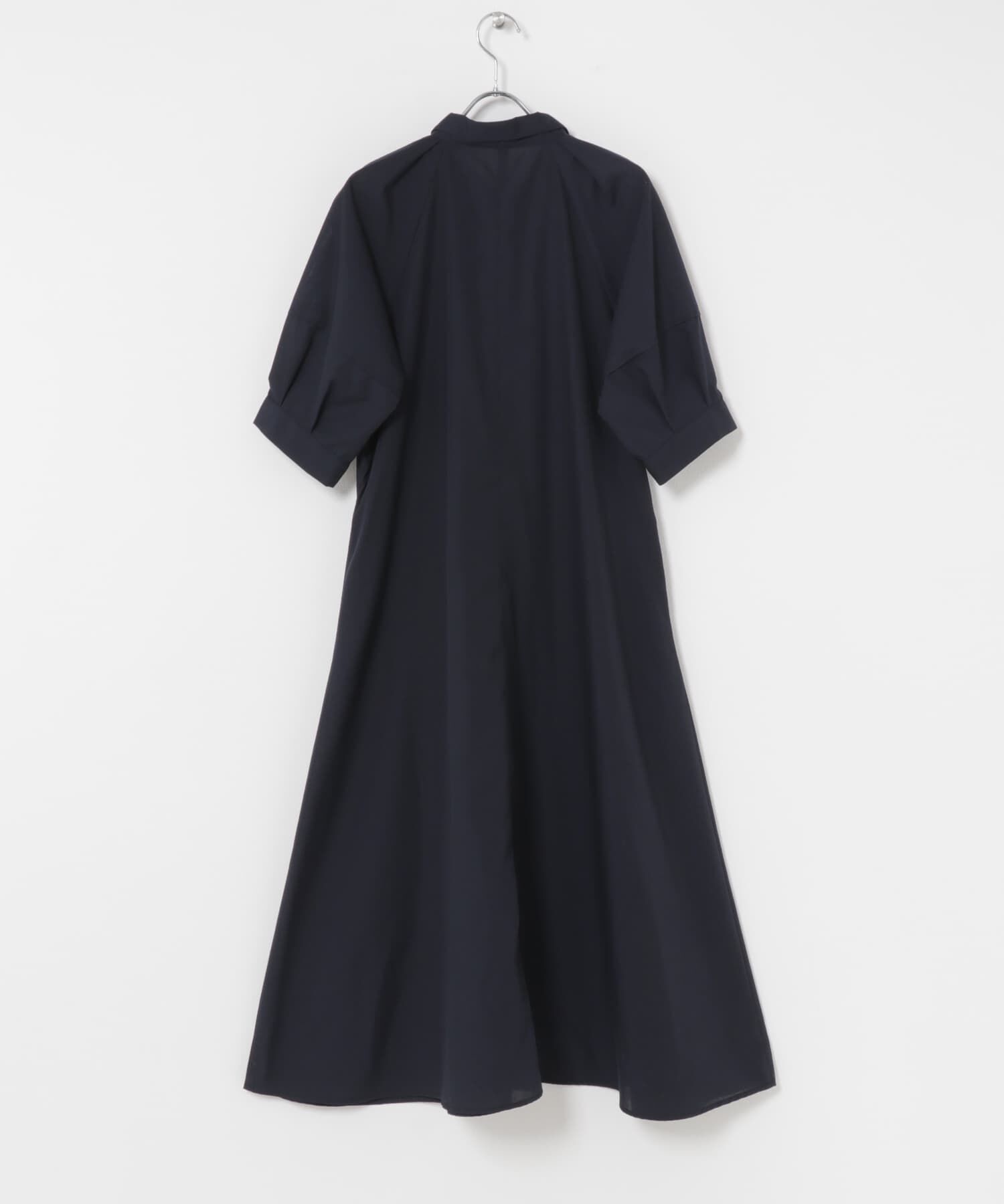 URBAN RESEARCH ROSSO「『WEB限定』『UR TECH Smart Linen Touch』イージーリネンシャツワンピース」|ワンピース|