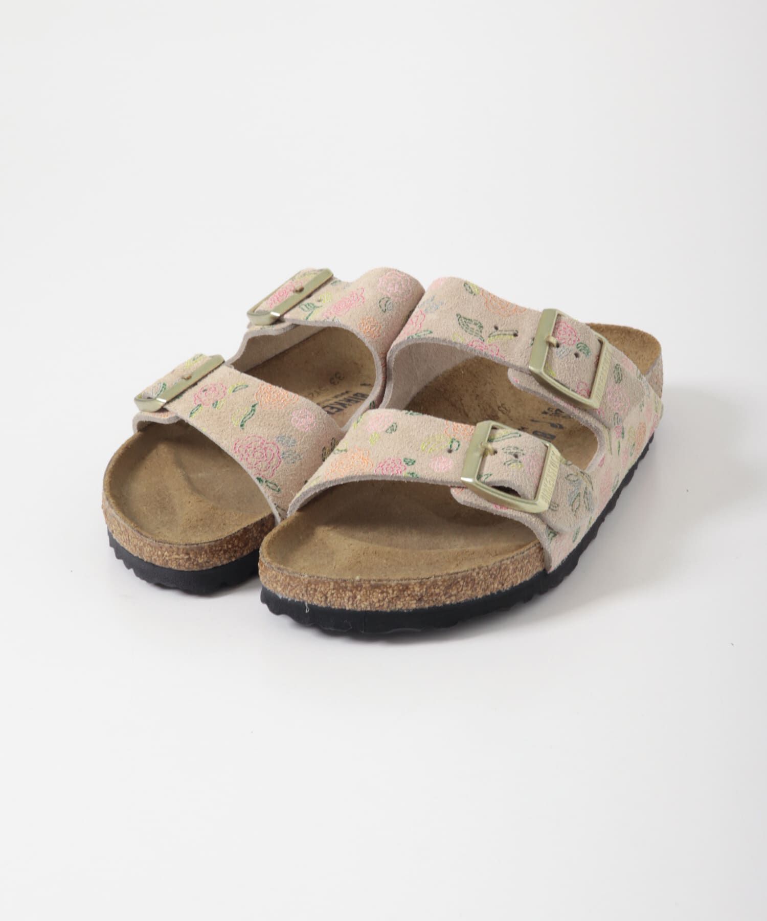 URBAN RESEARCH DOORS「BIRKENSTOCK　EXCLUSIVE ARIZONAFLOWER」|サンダル|