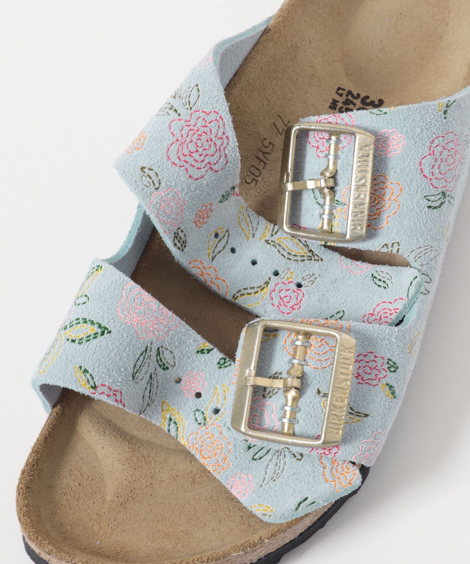 URBAN RESEARCH DOORS「BIRKENSTOCK　EXCLUSIVE ARIZONAFLOWER」|サンダル|