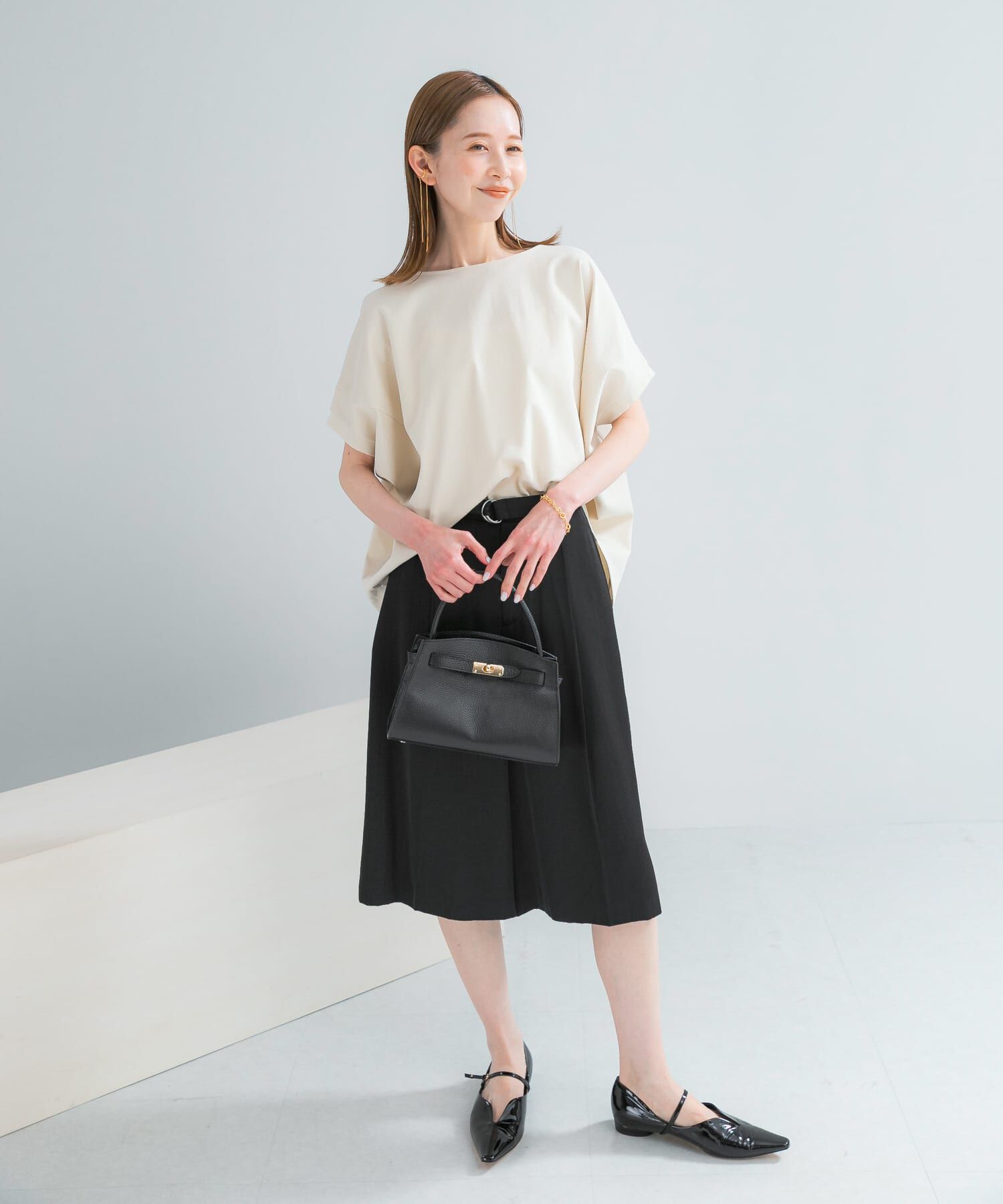 URBAN RESEARCH ROSSO「『WEB/一部店舗限定』UVカットドルマンスリーブプルオーバー」|Tシャツ・カットソー|