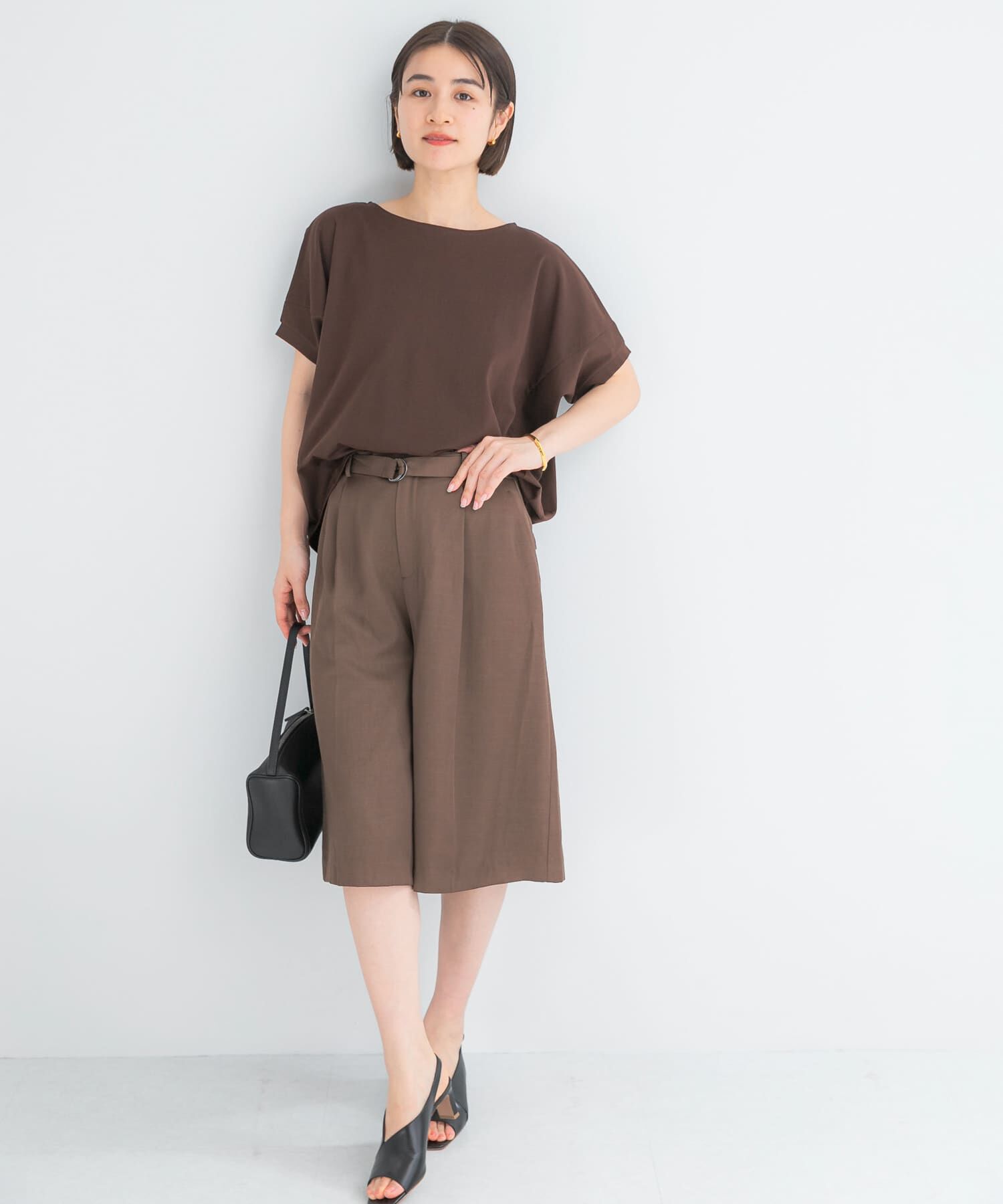 URBAN RESEARCH ROSSO「『WEB/一部店舗限定』UVカットドルマンスリーブプルオーバー」|Tシャツ・カットソー|