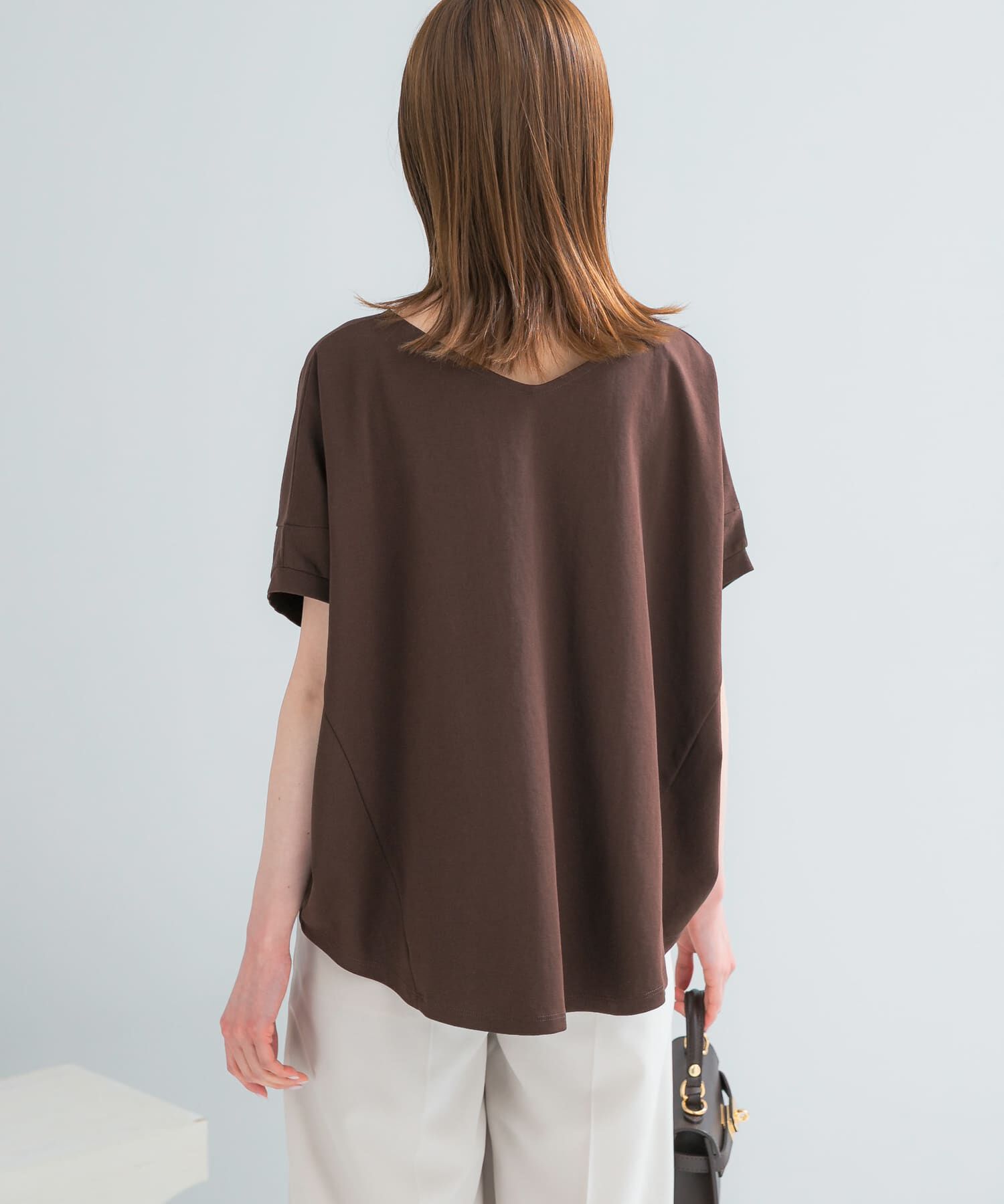 URBAN RESEARCH ROSSO「『WEB/一部店舗限定』UVカットドルマンスリーブプルオーバー」|Tシャツ・カットソー|