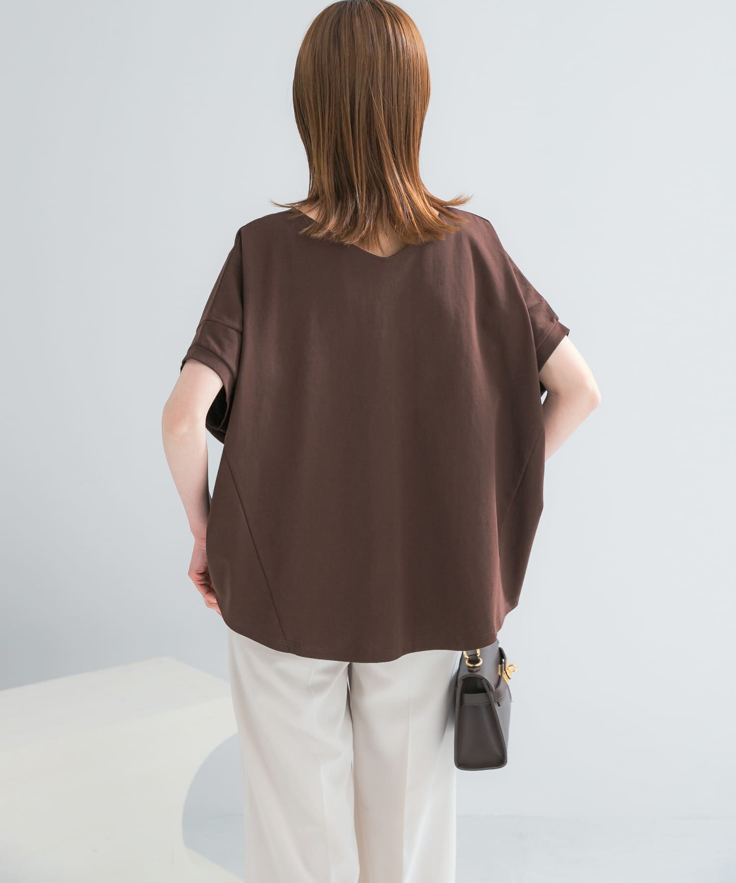 URBAN RESEARCH ROSSO「『WEB/一部店舗限定』UVカットドルマンスリーブプルオーバー」|Tシャツ・カットソー|