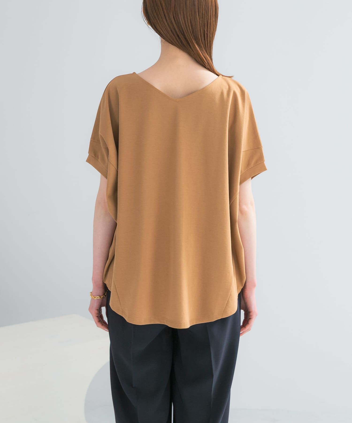 URBAN RESEARCH ROSSO「『WEB/一部店舗限定』UVカットドルマンスリーブプルオーバー」|Tシャツ・カットソー|