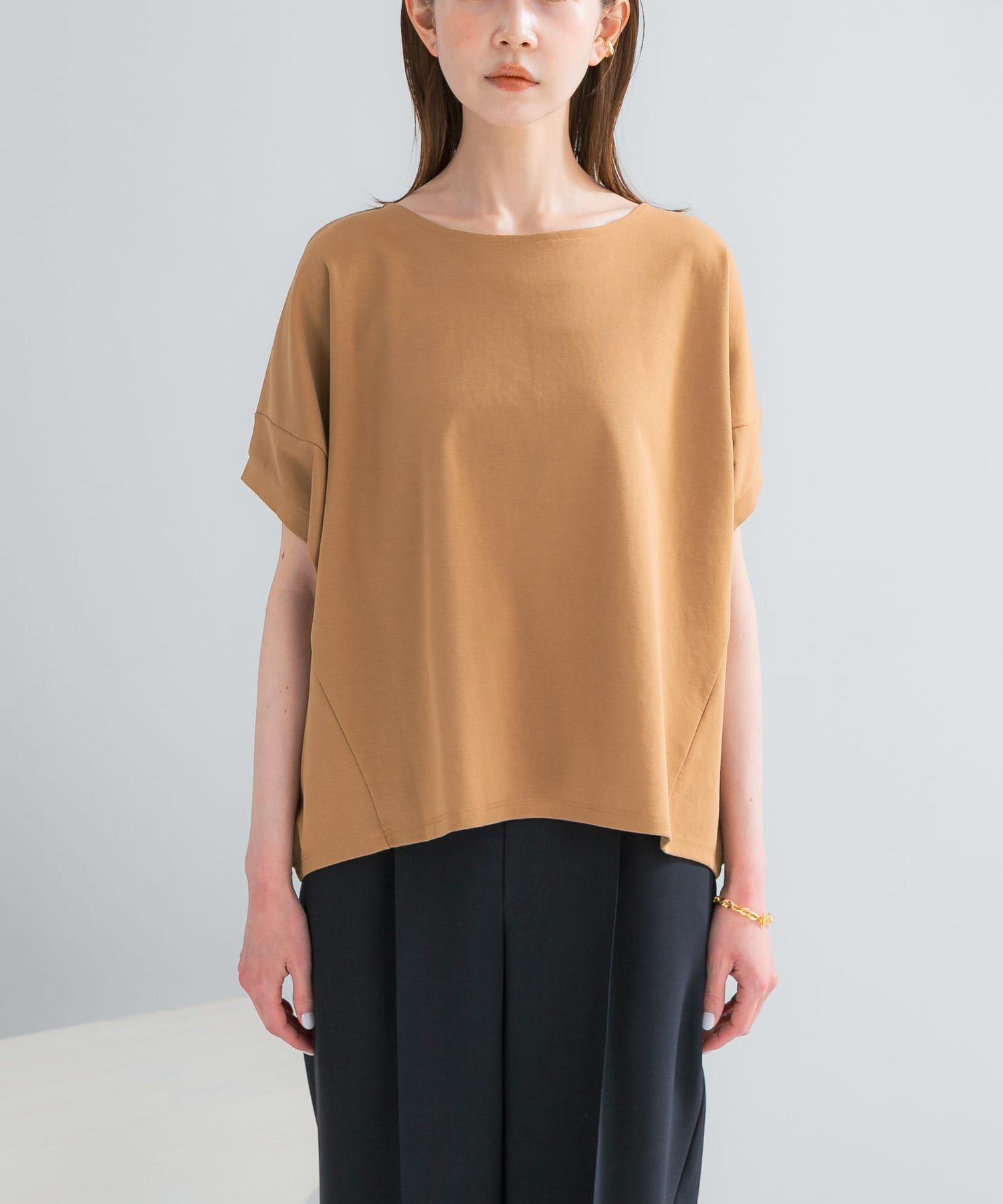 URBAN RESEARCH ROSSO「『WEB/一部店舗限定』UVカットドルマンスリーブプルオーバー」|Tシャツ・カットソー|