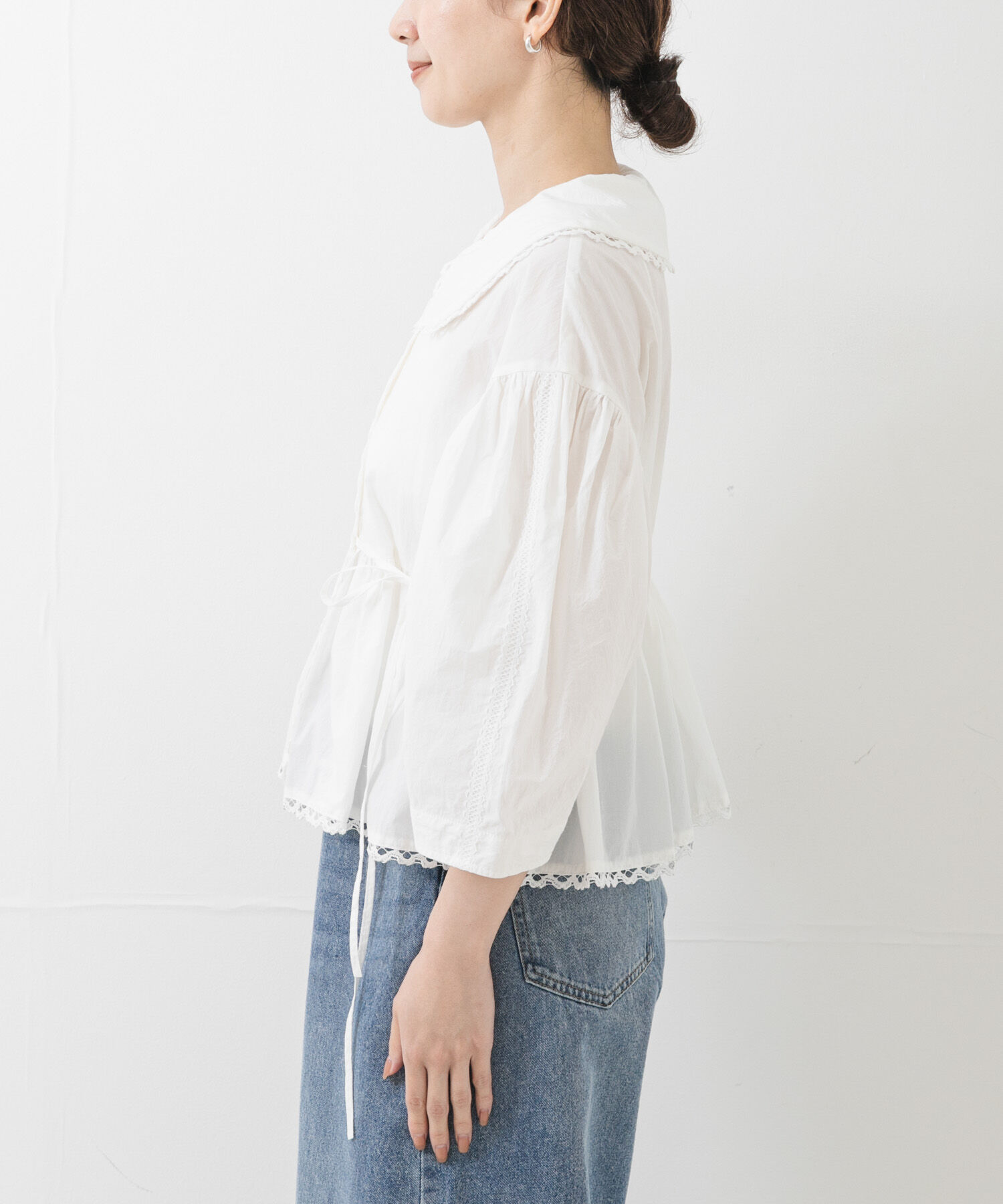 URBAN RESEARCH「Picchi Nia　SHARP WHITE」|シャツ・ブラウス|