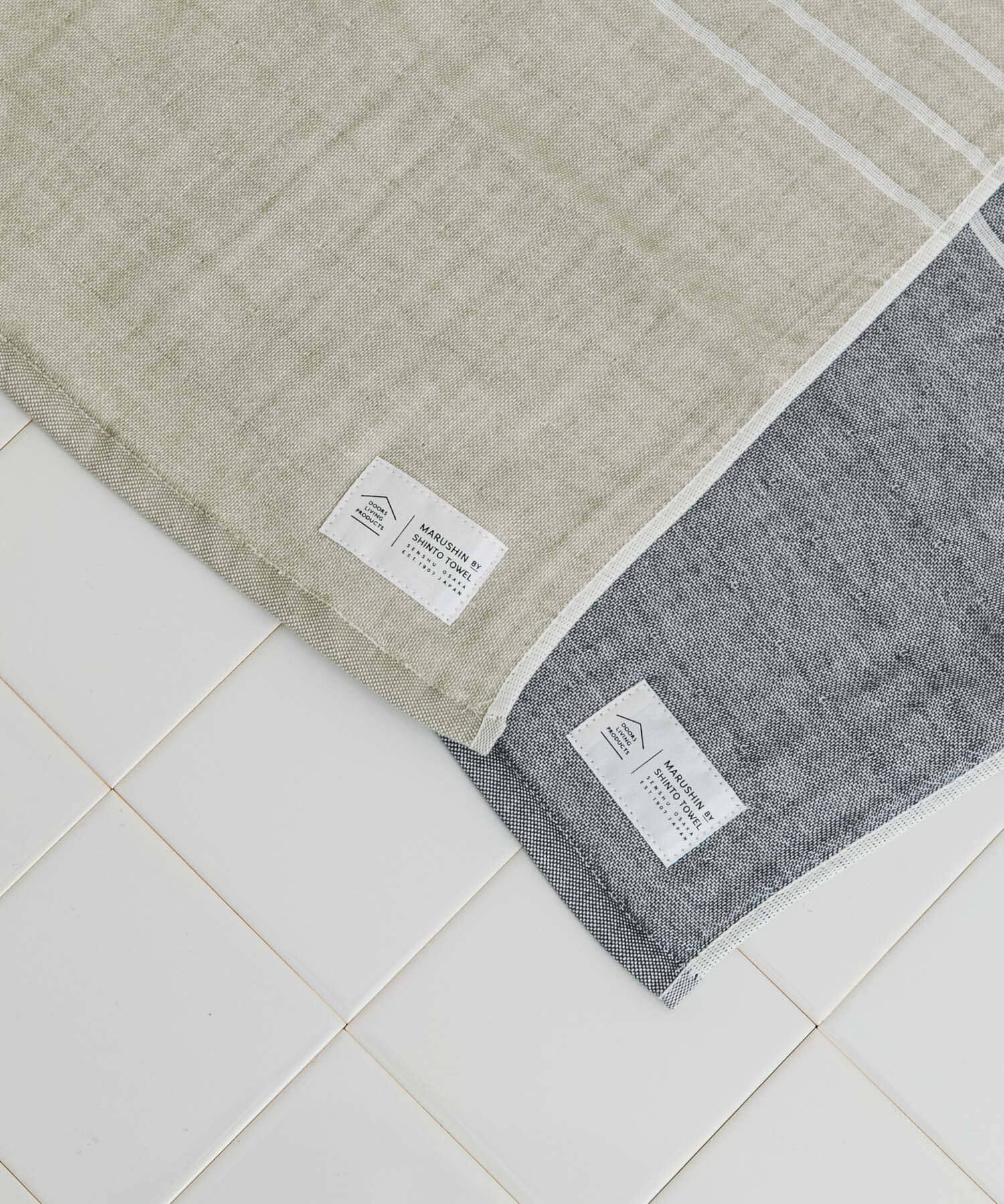 URBAN RESEARCH DOORS「DOORS LIVING PRODUCTS　ガーゼパイル ハンドタオル」|タオル|