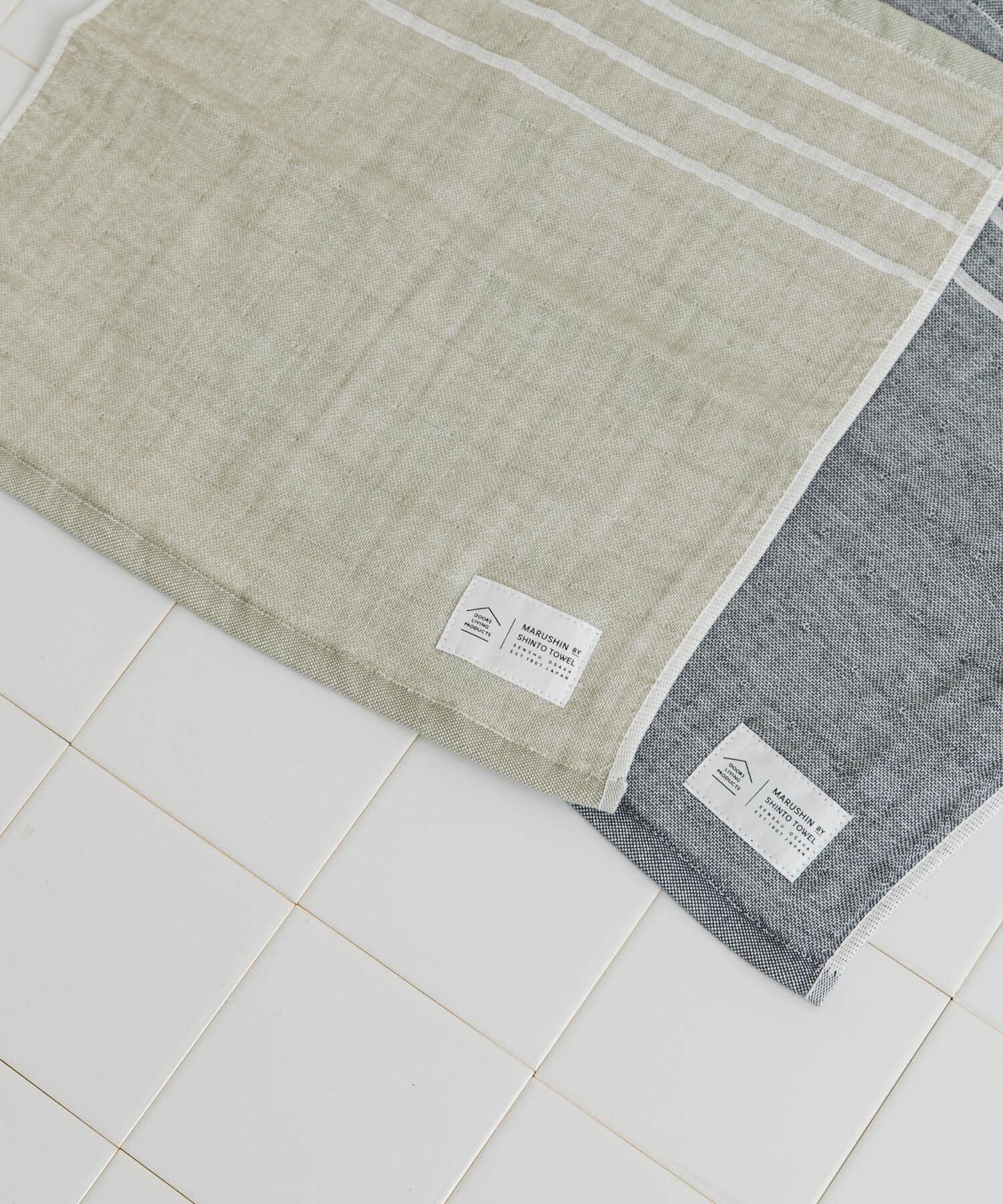 URBAN RESEARCH DOORS「DOORS LIVING PRODUCTS　ガーゼパイル ハンドタオル」|タオル|