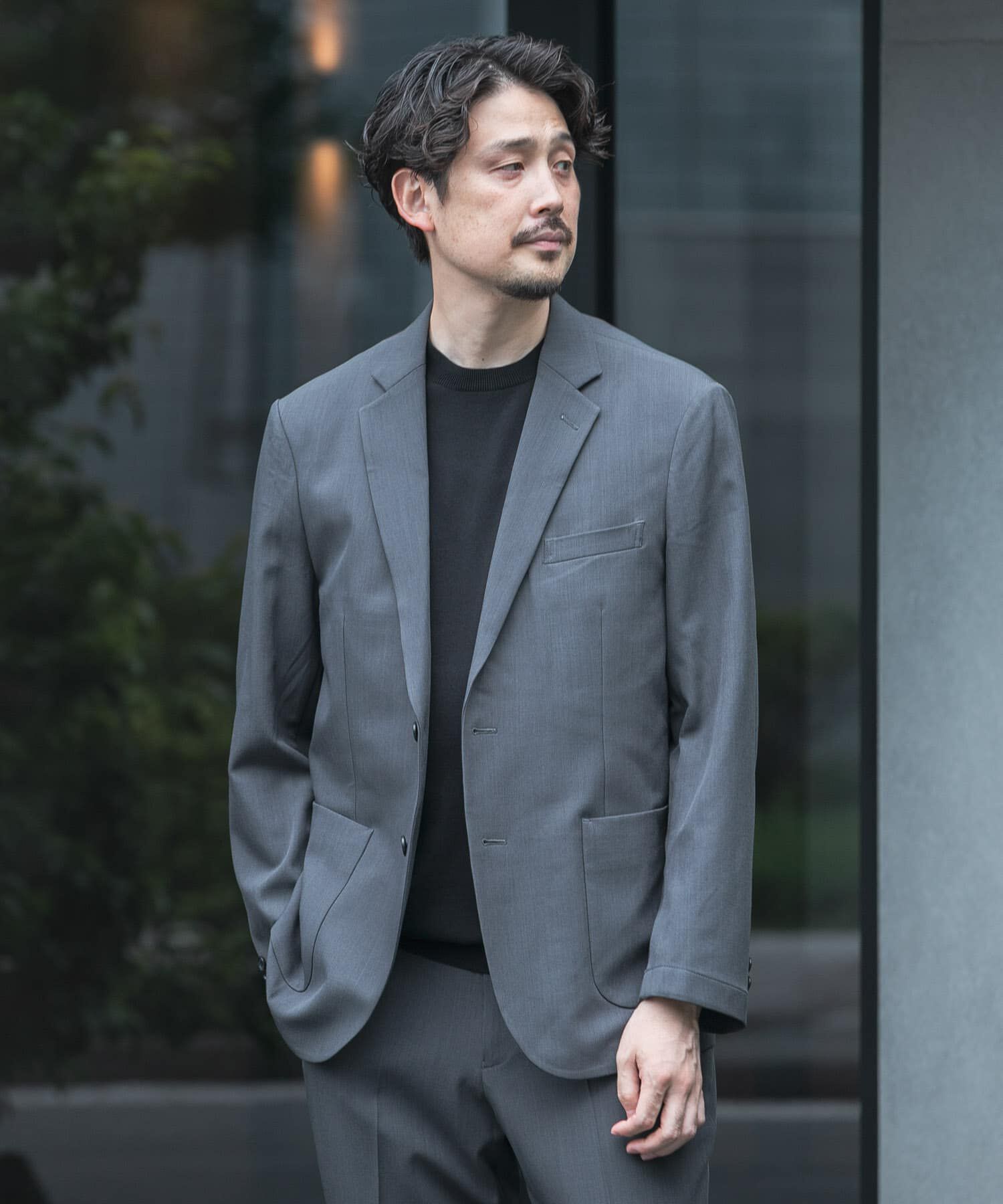 URBAN RESEARCH DOORS「LIFE STYLE TAILOR　4WAYストレッチツイルコンフォータブルジャケット」|その他|