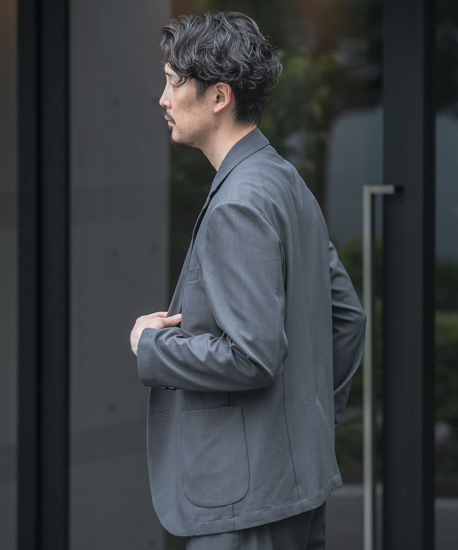 URBAN RESEARCH DOORS「LIFE STYLE TAILOR　4WAYストレッチツイルコンフォータブルジャケット」|その他|