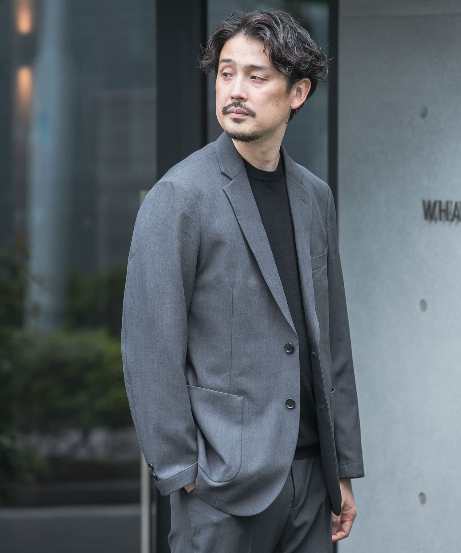 URBAN RESEARCH DOORS「LIFE STYLE TAILOR　4WAYストレッチツイルコンフォータブルジャケット」|その他|