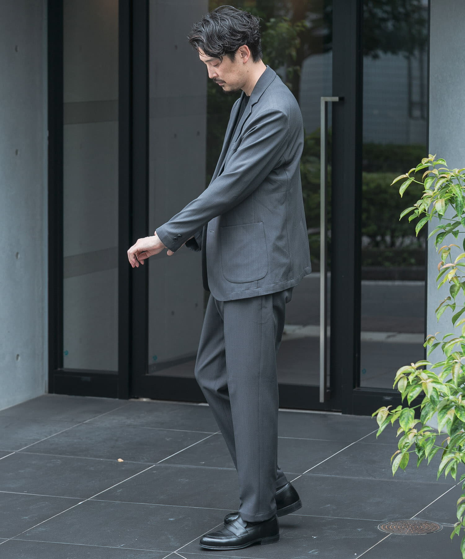 URBAN RESEARCH DOORS「LIFE STYLE TAILOR　4WAYストレッチツイルコンフォータブルジャケット」|その他|