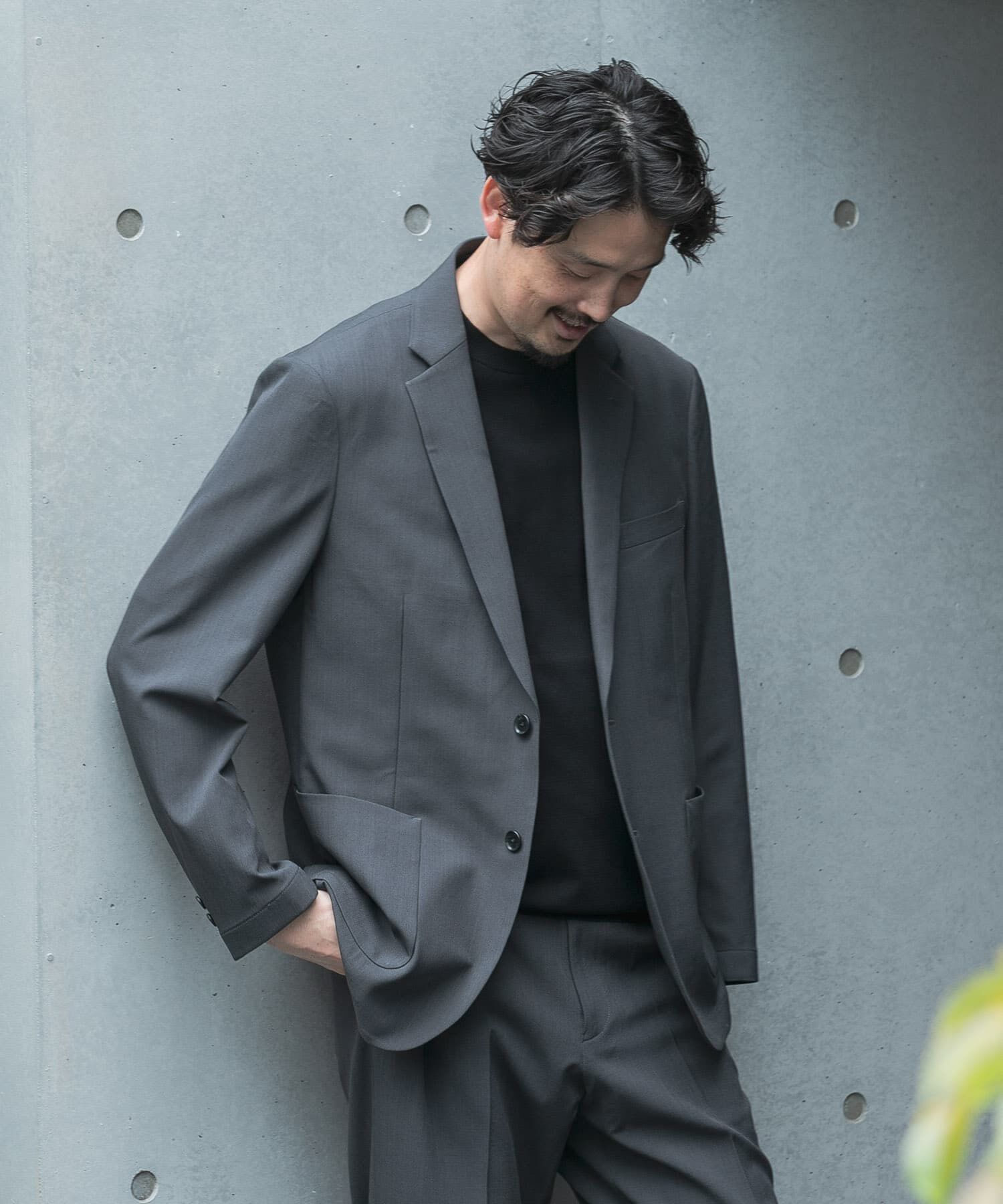 URBAN RESEARCH DOORS「LIFE STYLE TAILOR　4WAYストレッチツイルコンフォータブルジャケット」|その他|
