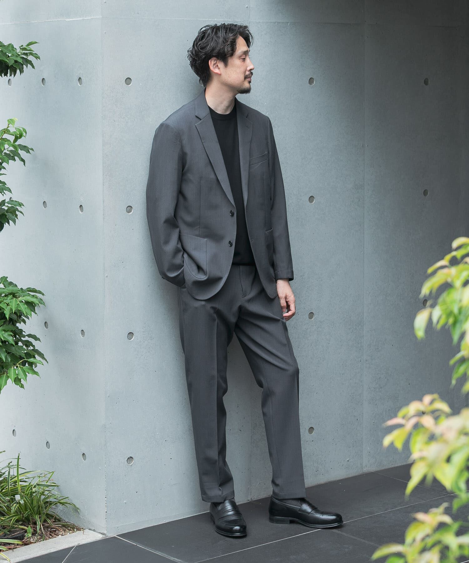 URBAN RESEARCH DOORS「LIFE STYLE TAILOR　4WAYストレッチツイルコンフォータブルジャケット」|その他|