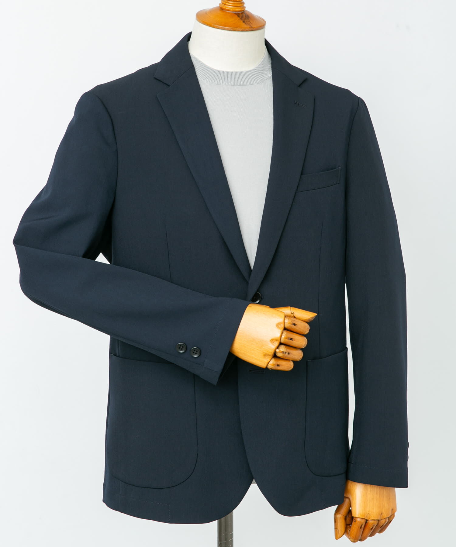 URBAN RESEARCH DOORS「LIFE STYLE TAILOR　4WAYストレッチツイルコンフォータブルジャケット」|その他|