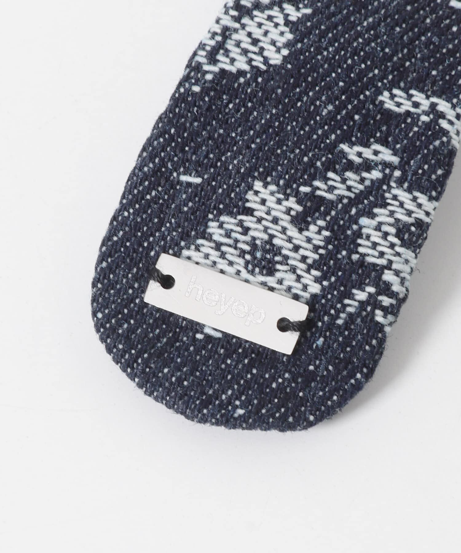 URBAN RESEARCH ROSSO「heyep　FLORAL DENIM HAIR CLIPS 2-PIECE」|その他|