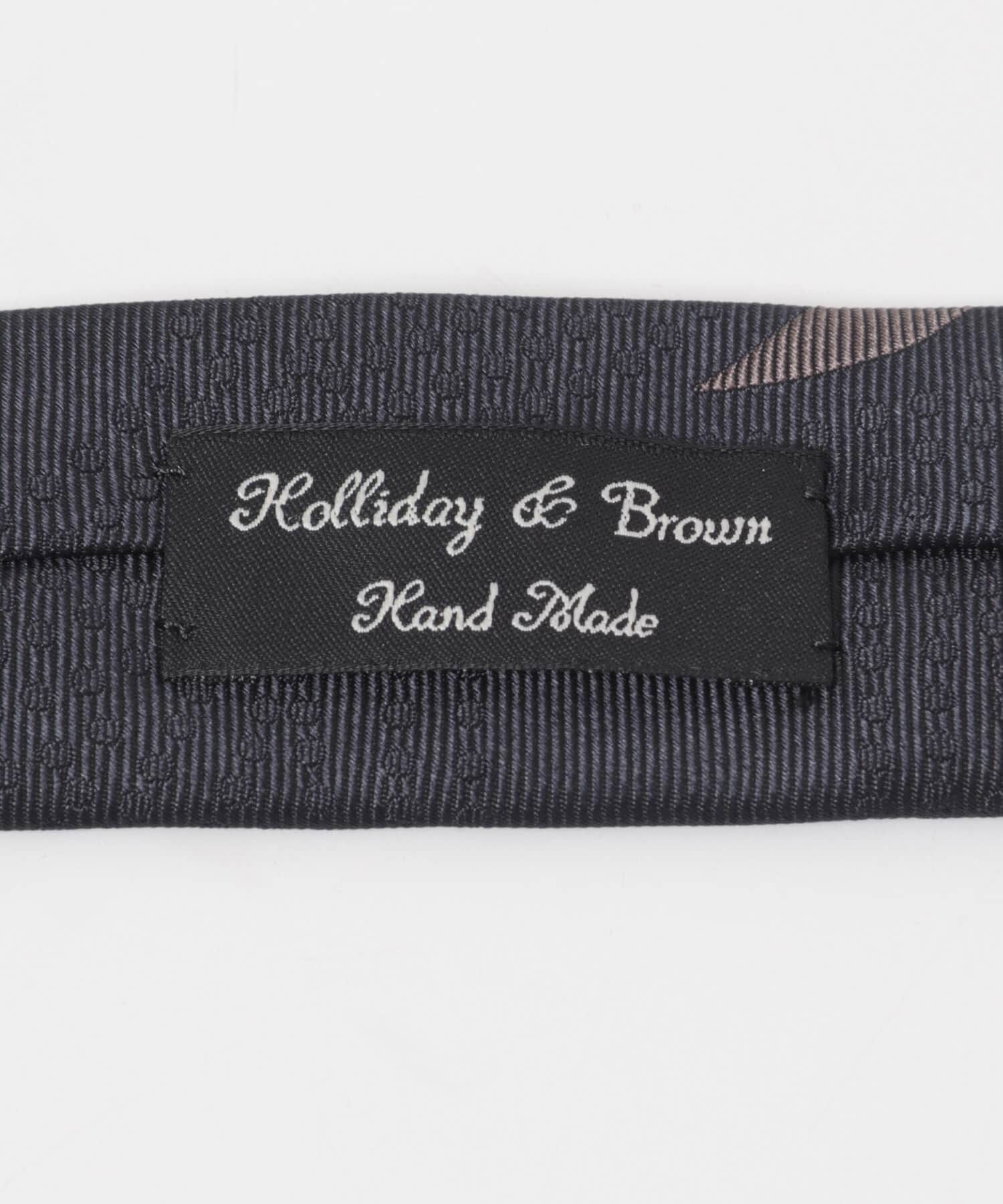 URBAN RESEARCH DOORS「LIFE STYLE TAILOR　Holliday & Brown タイ8」|ネクタイ・蝶ネクタイ|