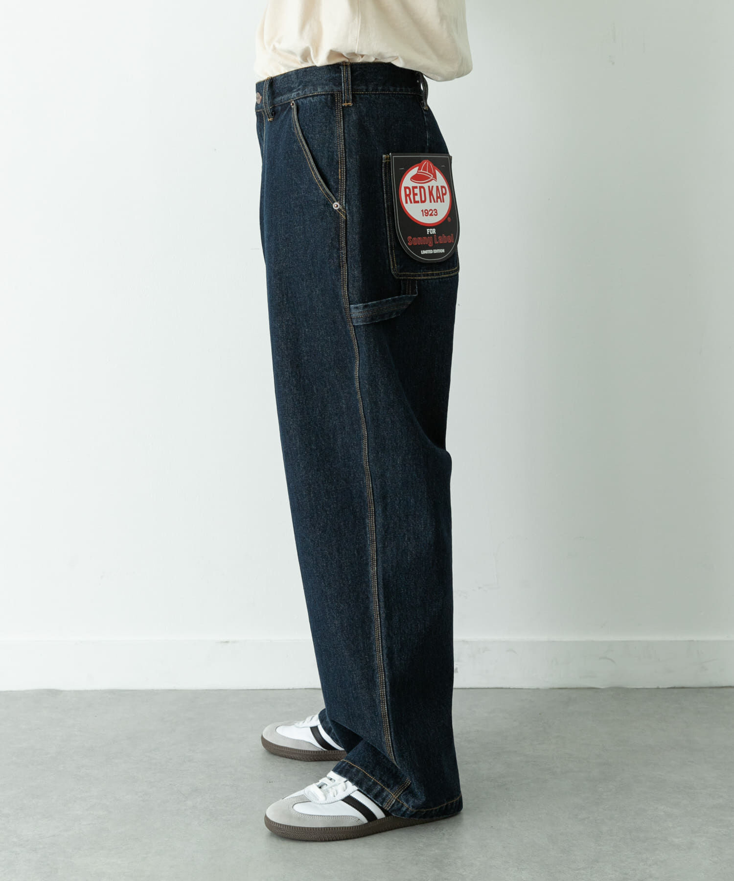 Sonny Label 「『別注』RED KAP&times;Sonny Label　ペインターデニムパンツ」|デニム|