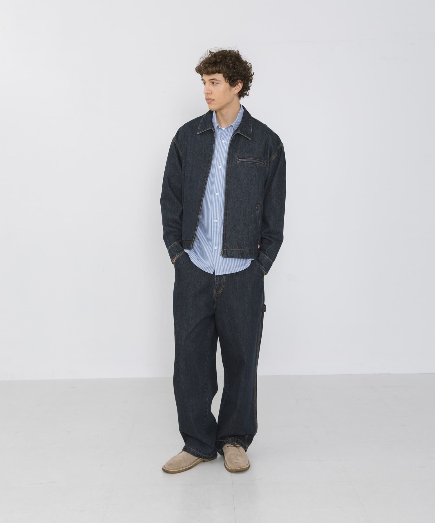 Sonny Label 「『別注』RED KAP&times;Sonny Label　ペインターデニムパンツ」|デニム|