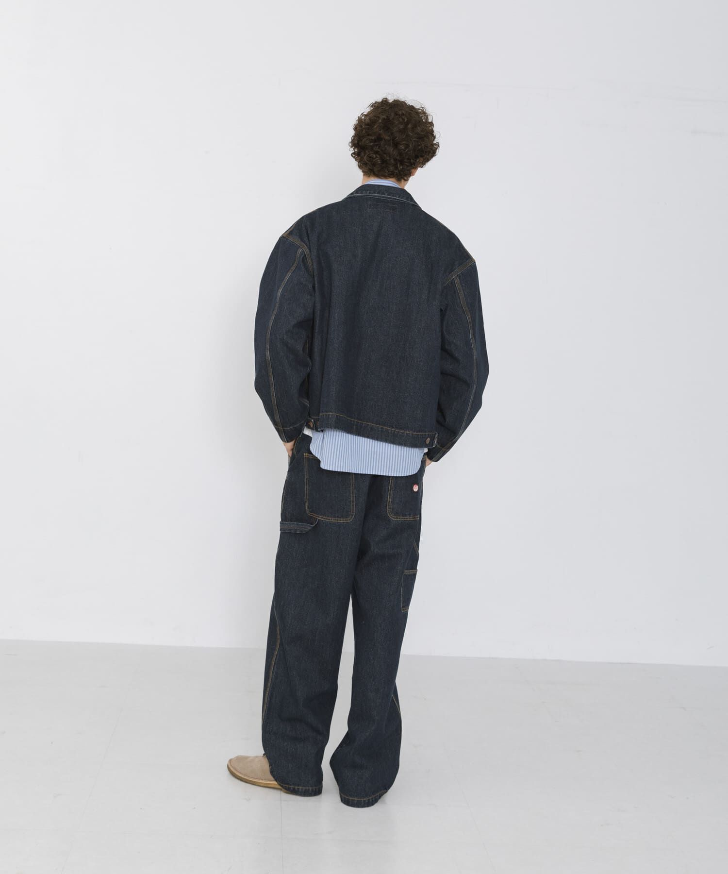Sonny Label 「『別注』RED KAP&times;Sonny Label　ペインターデニムパンツ」|デニム|