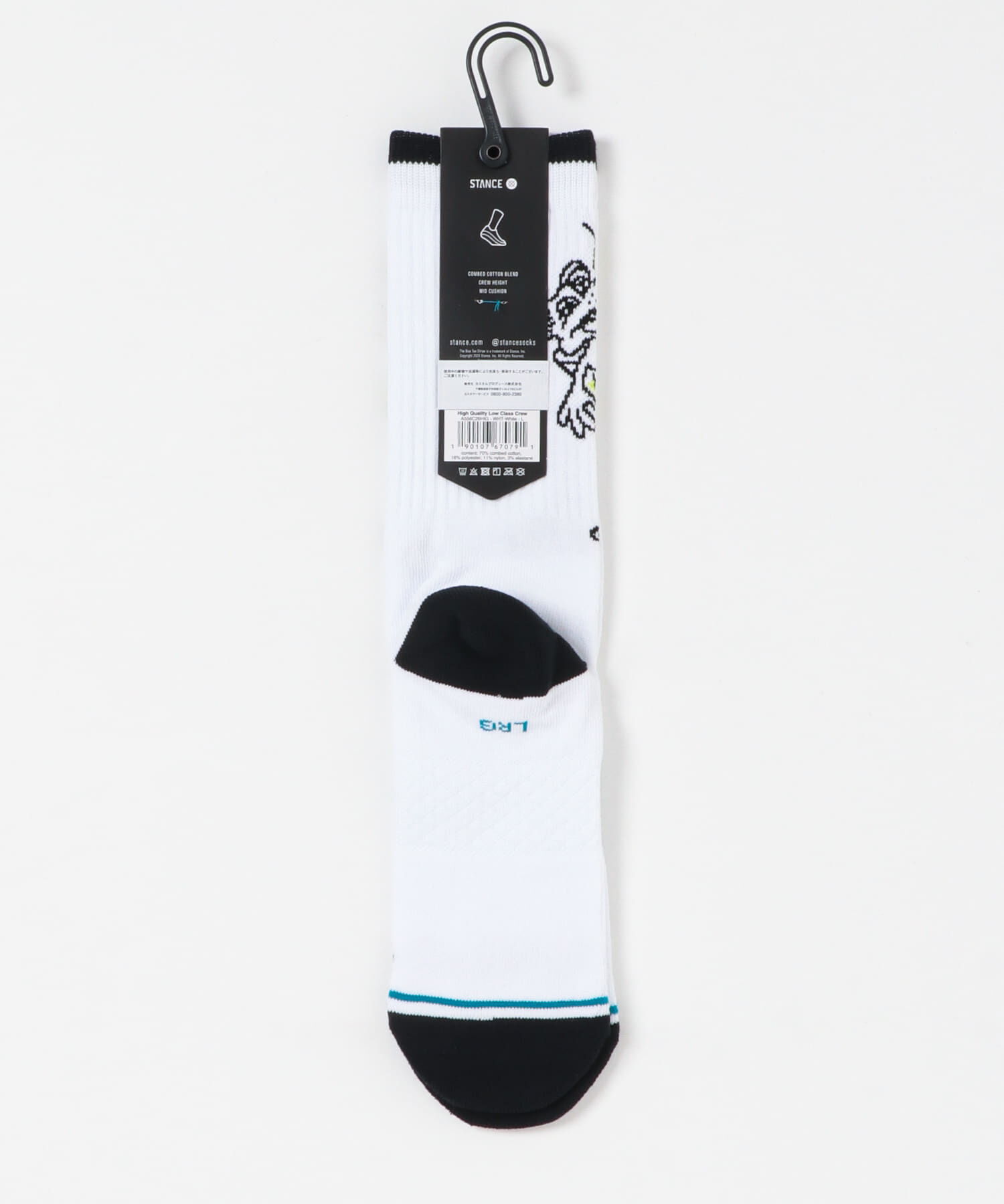 Sonny Label 「STANCE SOCKS　HIGH QUALITY LOW CLASS CR」|ソックス|