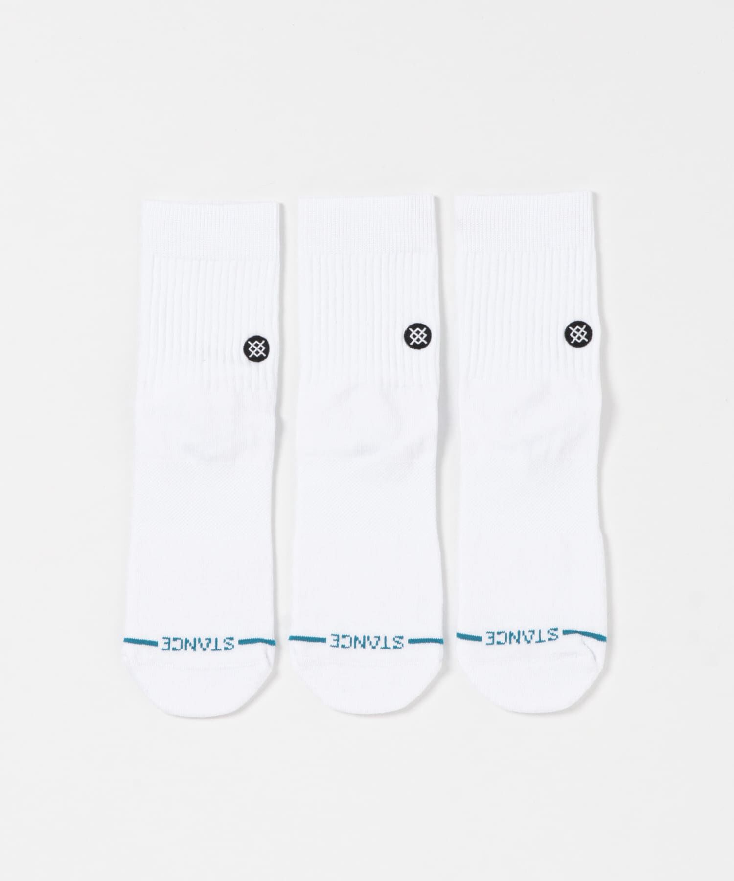 Sonny Label 「STANCE SOCKS　ICON QUARTER 3 PACK」|ソックス|