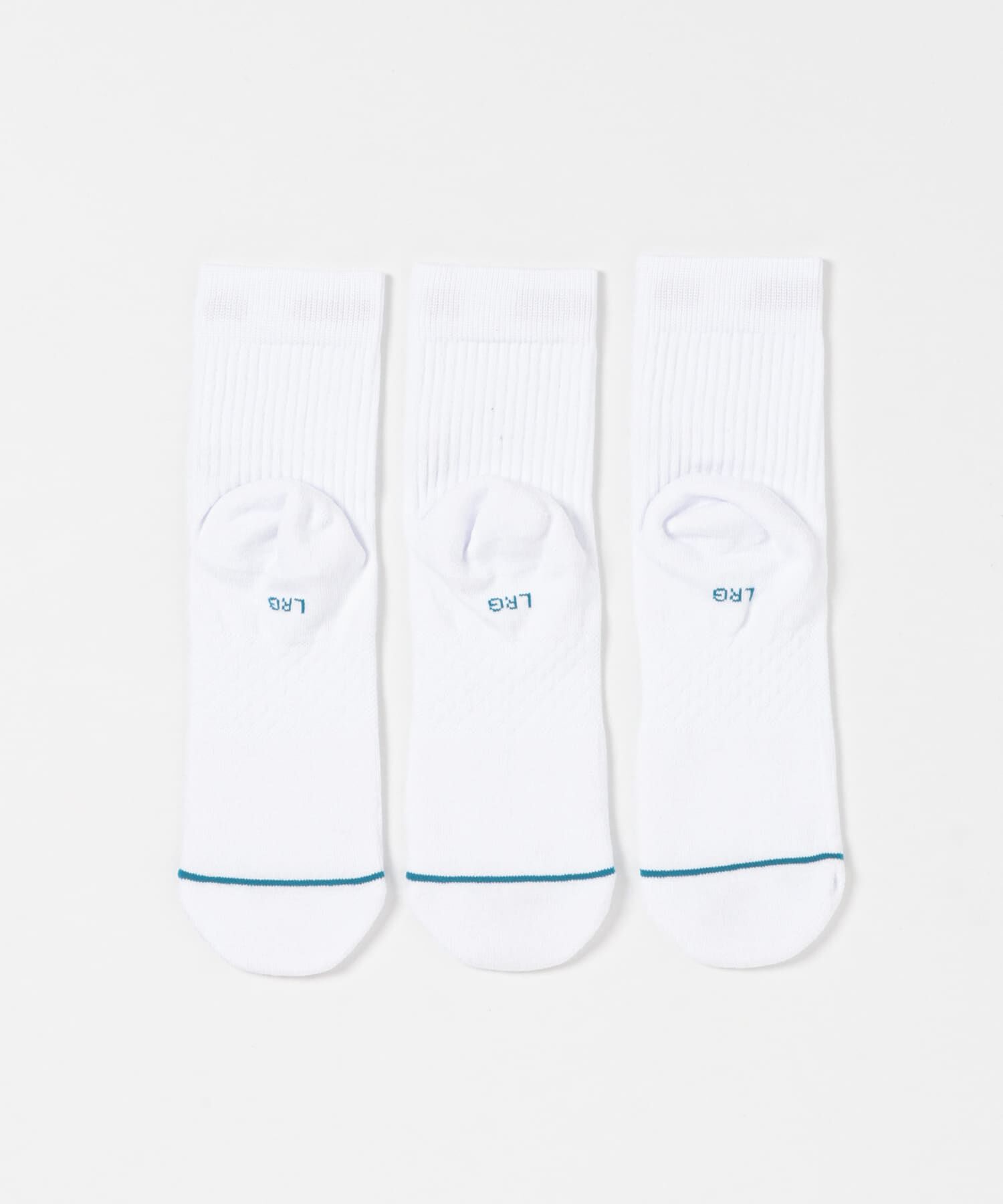 Sonny Label 「STANCE SOCKS　ICON QUARTER 3 PACK」|ソックス|