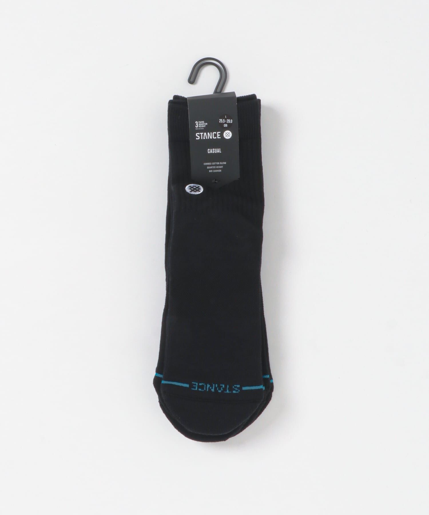 Sonny Label 「STANCE SOCKS　ICON QUARTER 3 PACK」|ソックス|