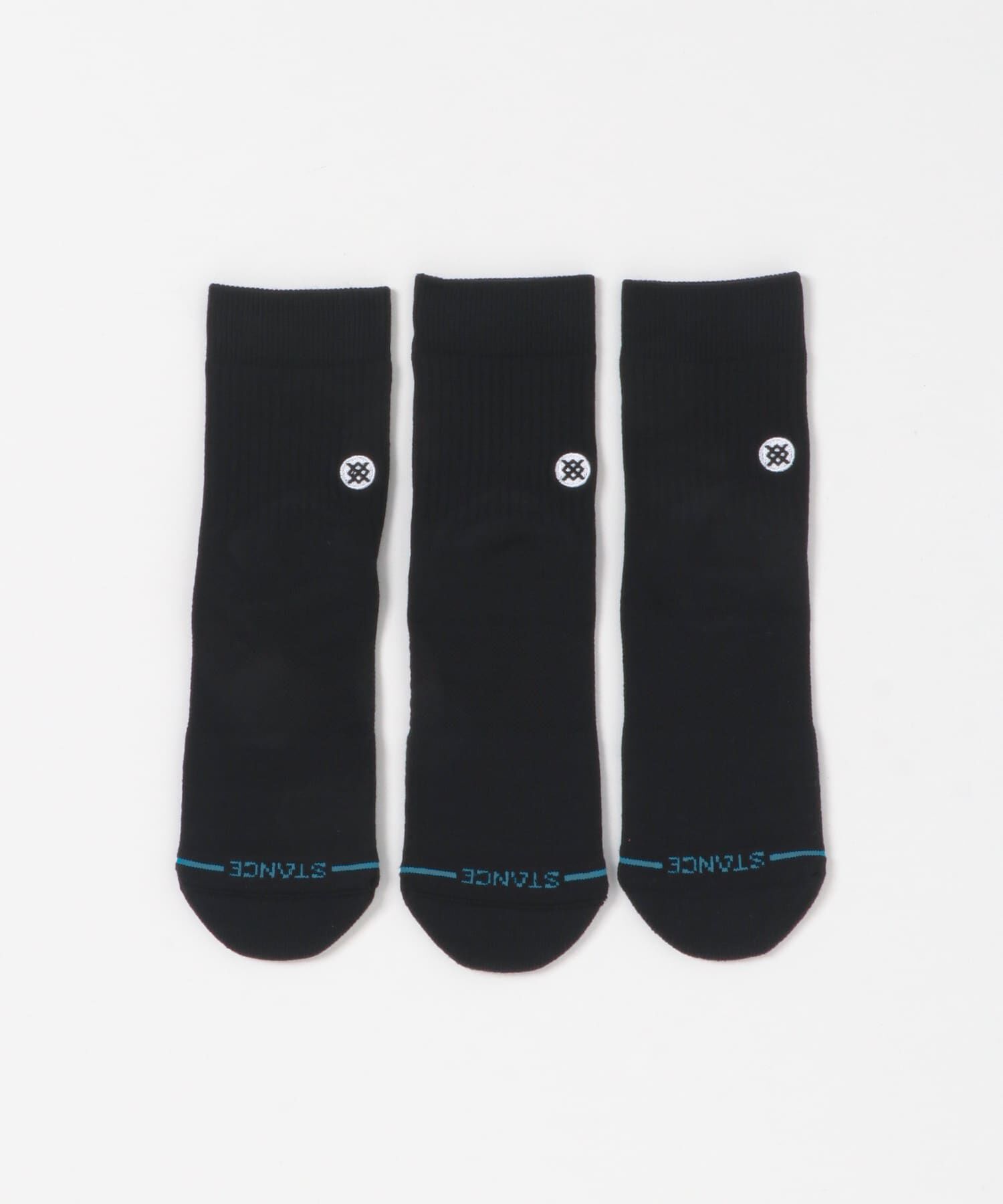 Sonny Label 「STANCE SOCKS　ICON QUARTER 3 PACK」|ソックス|