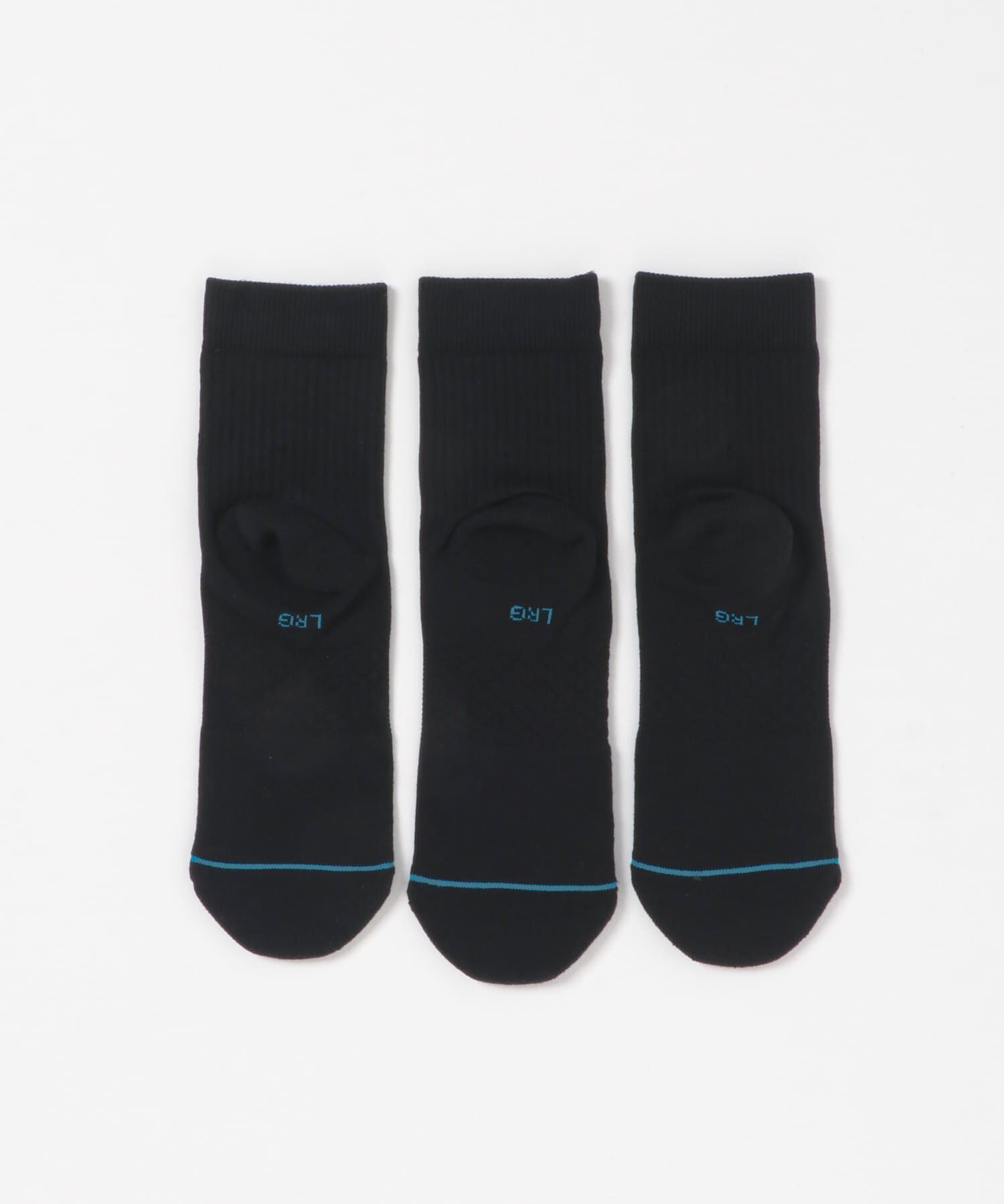 Sonny Label 「STANCE SOCKS　ICON QUARTER 3 PACK」|ソックス|