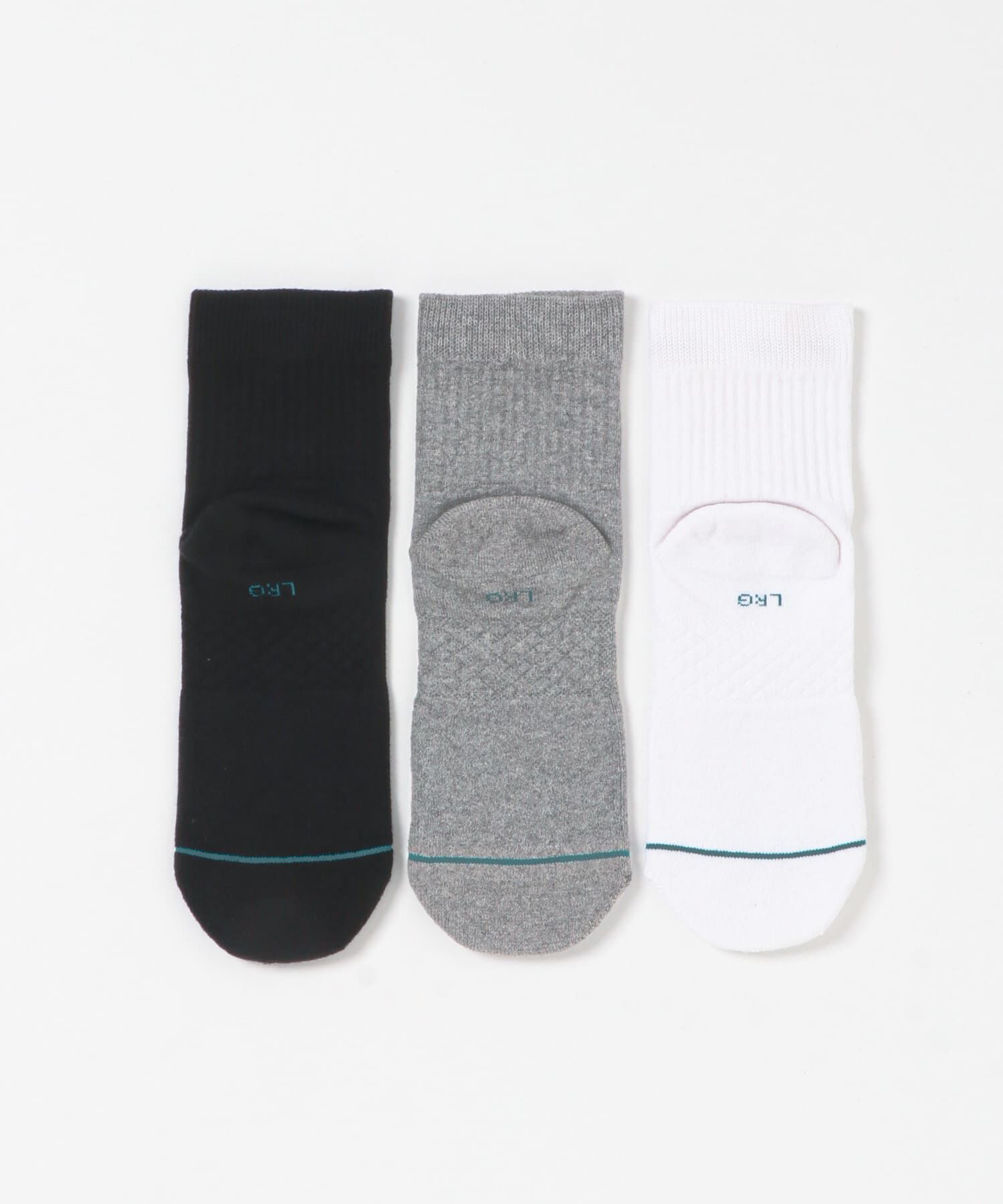Sonny Label 「STANCE SOCKS　ICON QUARTER 3 PACK」|ソックス|