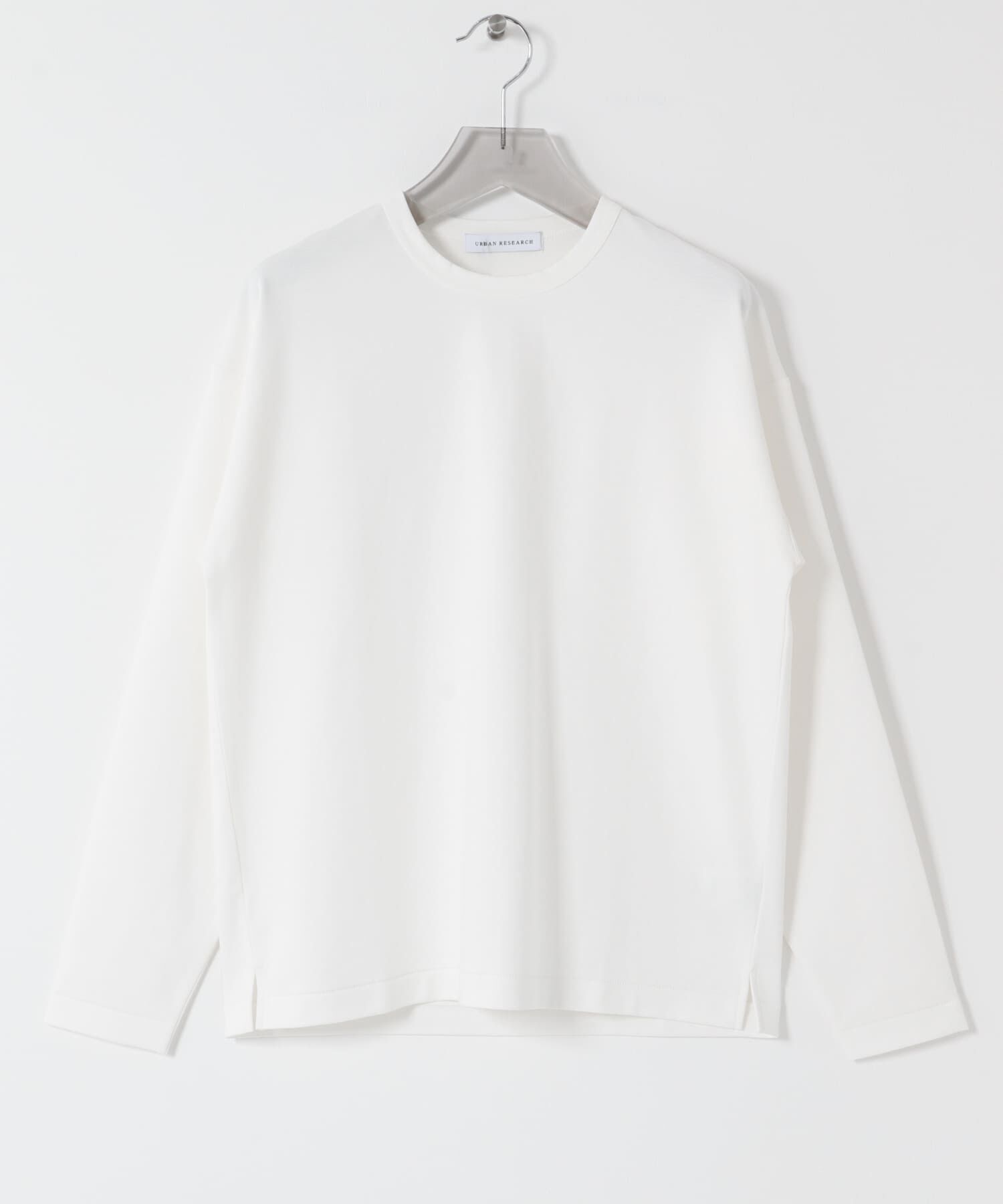 URBAN RESEARCH「COTTON NYLON SMOOTHY LONG-SLEEVE」|Tシャツ・カットソー|