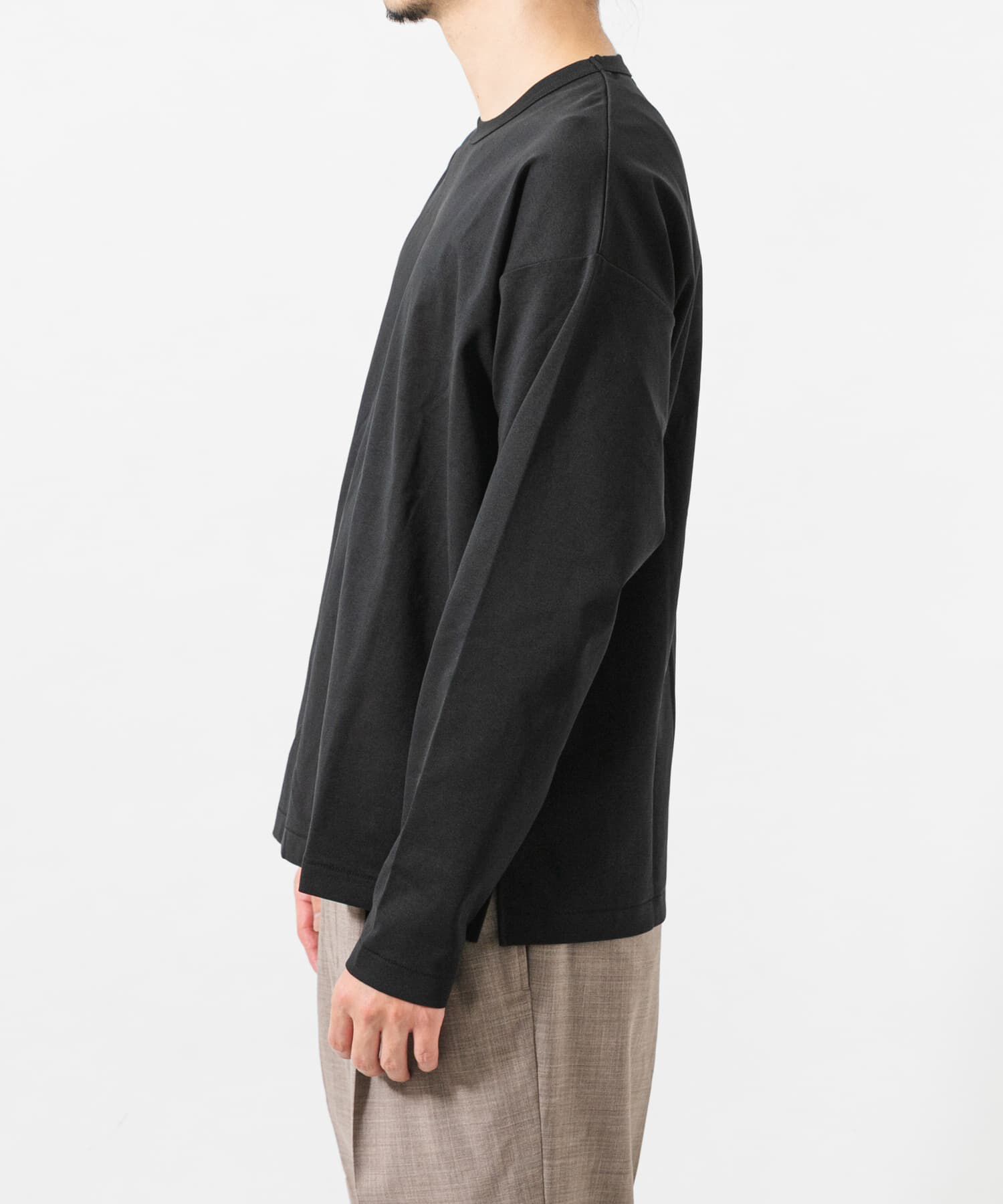 URBAN RESEARCH「COTTON NYLON SMOOTHY LONG-SLEEVE」|Tシャツ・カットソー|