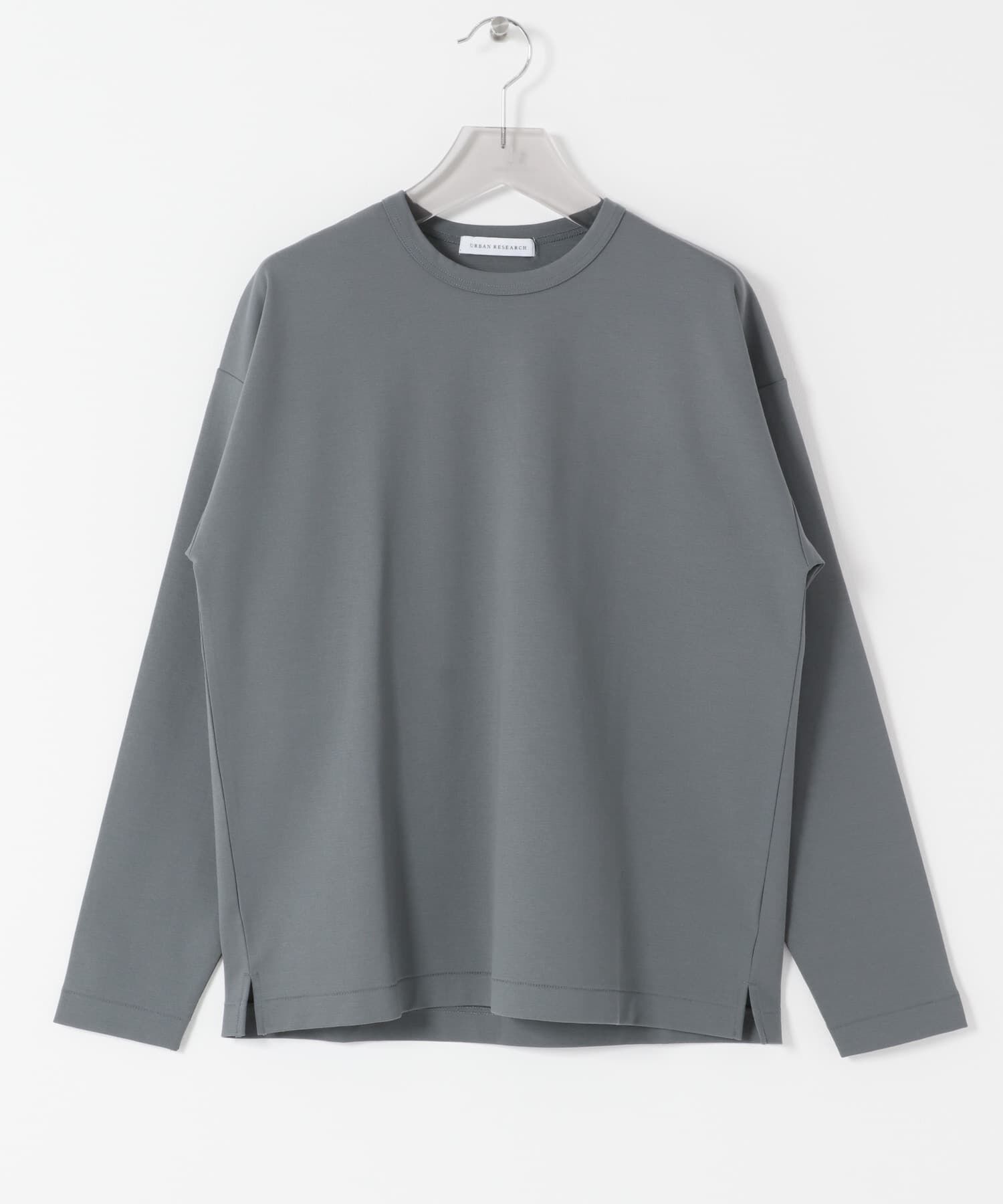 URBAN RESEARCH「COTTON NYLON SMOOTHY LONG-SLEEVE」|Tシャツ・カットソー|