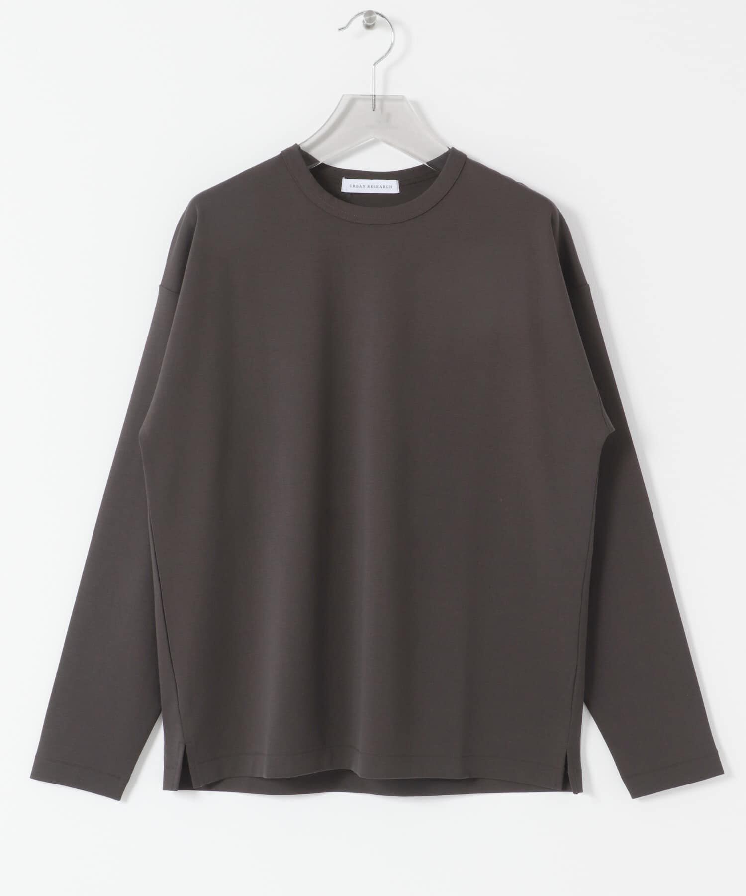 URBAN RESEARCH「COTTON NYLON SMOOTHY LONG-SLEEVE」|Tシャツ・カットソー|