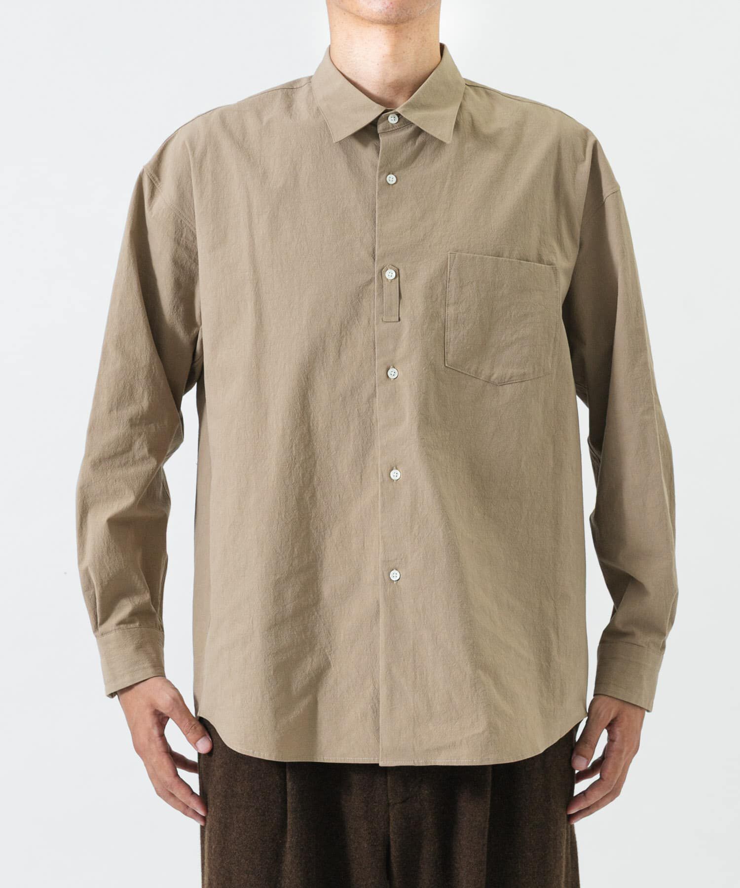 URBAN RESEARCH「new basic　QUIET REGULAR SHIRTS」|シャツ・ブラウス|