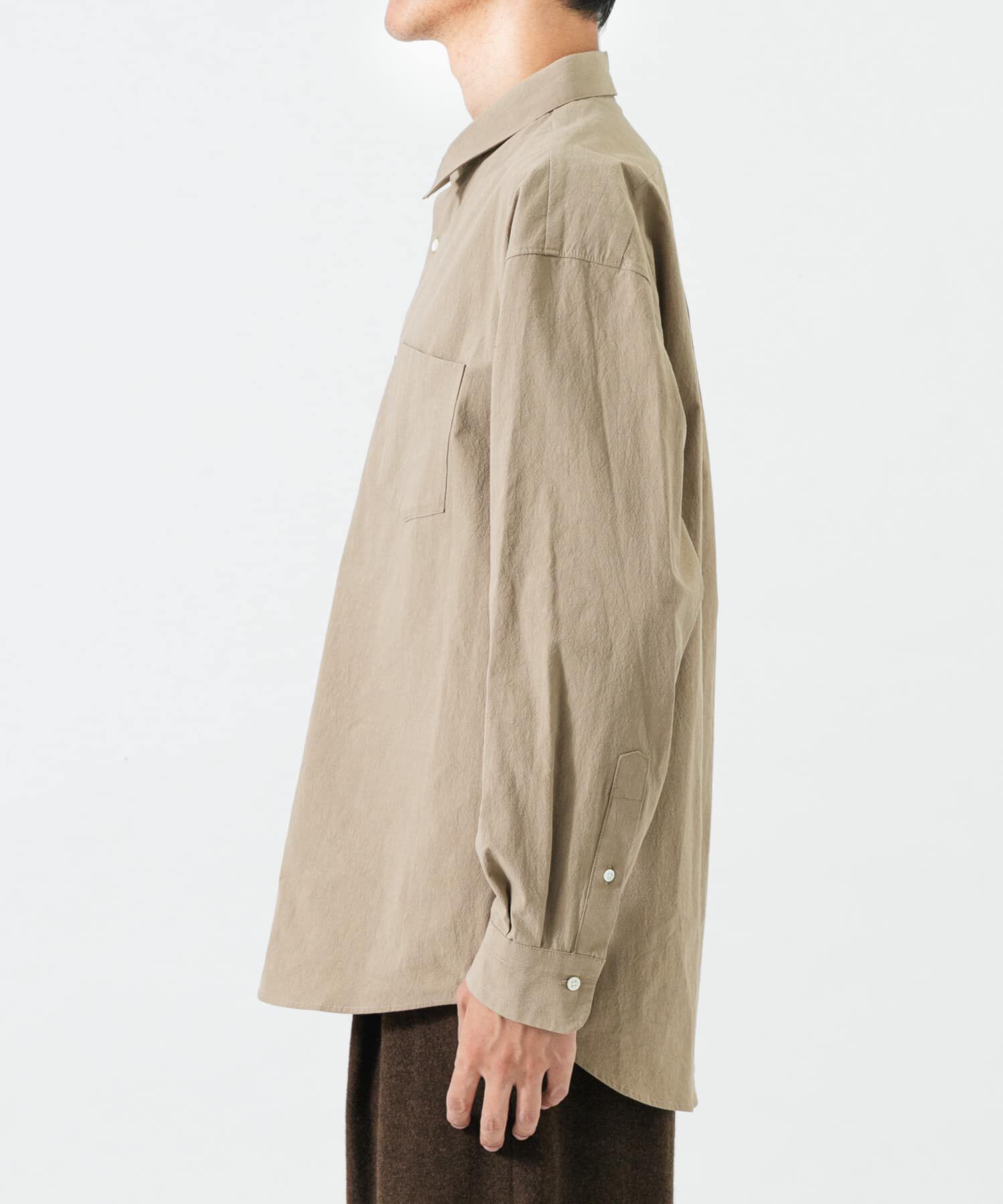 URBAN RESEARCH「new basic　QUIET REGULAR SHIRTS」|シャツ・ブラウス|