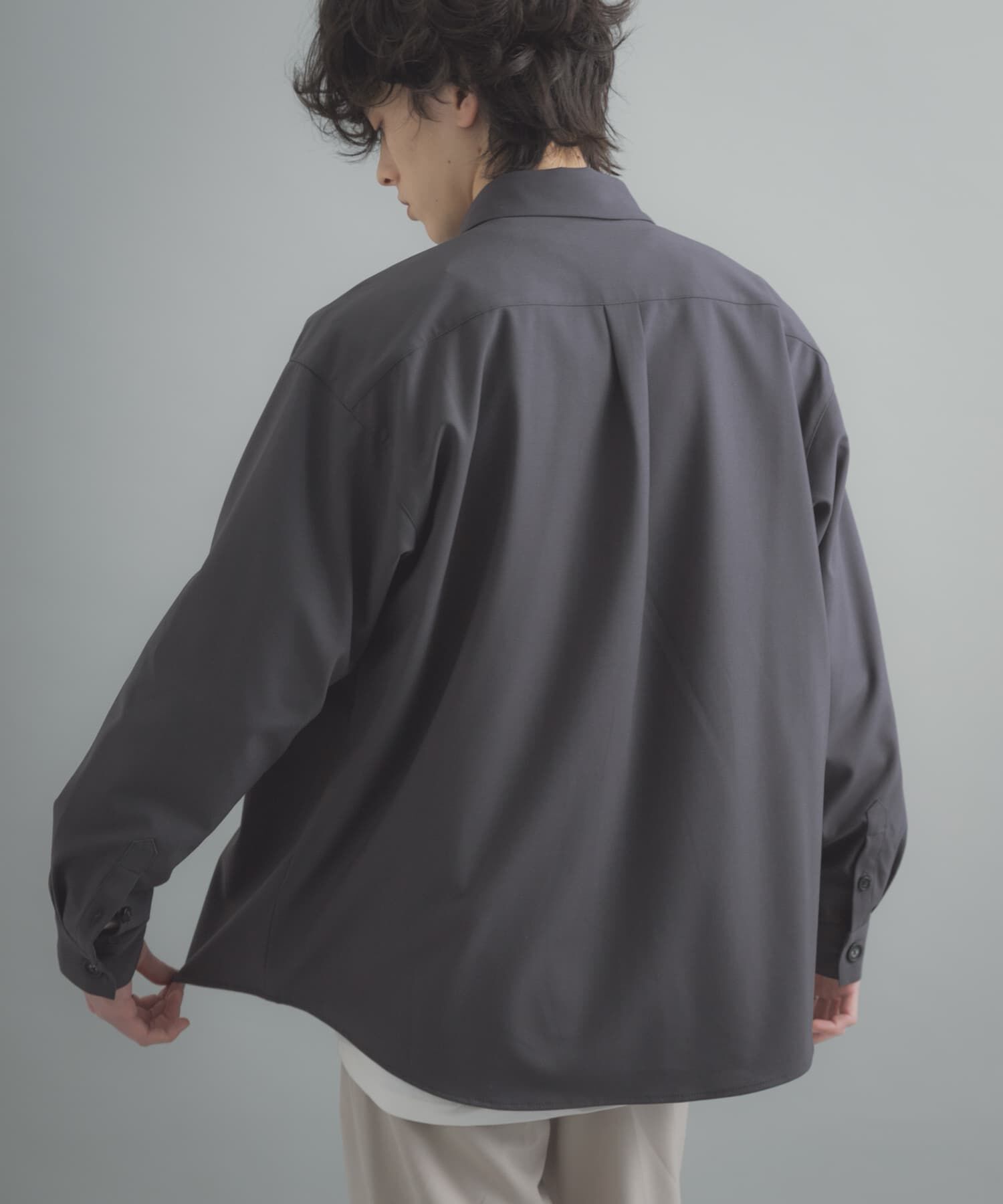 SENSE OF PLACE by URBAN RESEARCH「『ユニセックス』『イージーケア』カラールーズシャツ」|シャツ・ブラウス|