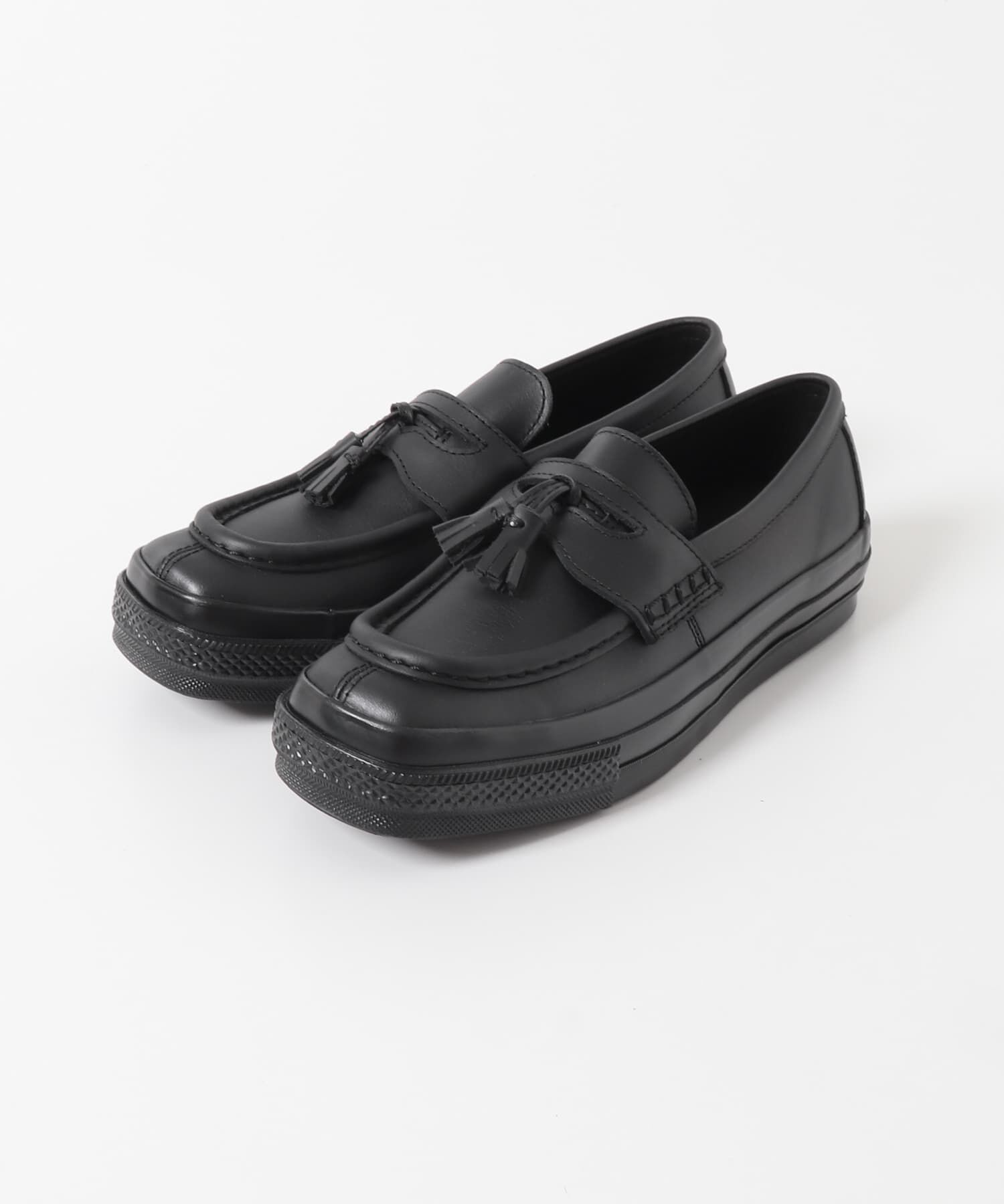 SENSE OF PLACE by URBAN RESEARCH「Converse　ALL STAR SQUARETOE LOAFER」|ローファー|ブラック