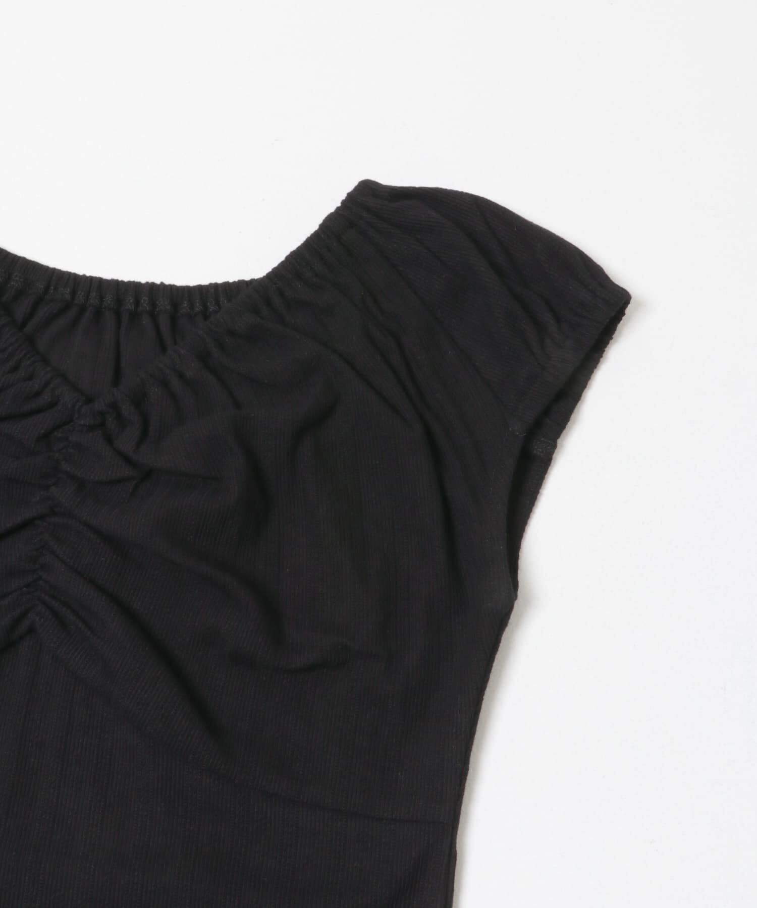 SENSE OF PLACE by URBAN RESEARCH「ギャザーネックカットトップ」|Tシャツ・カットソー|