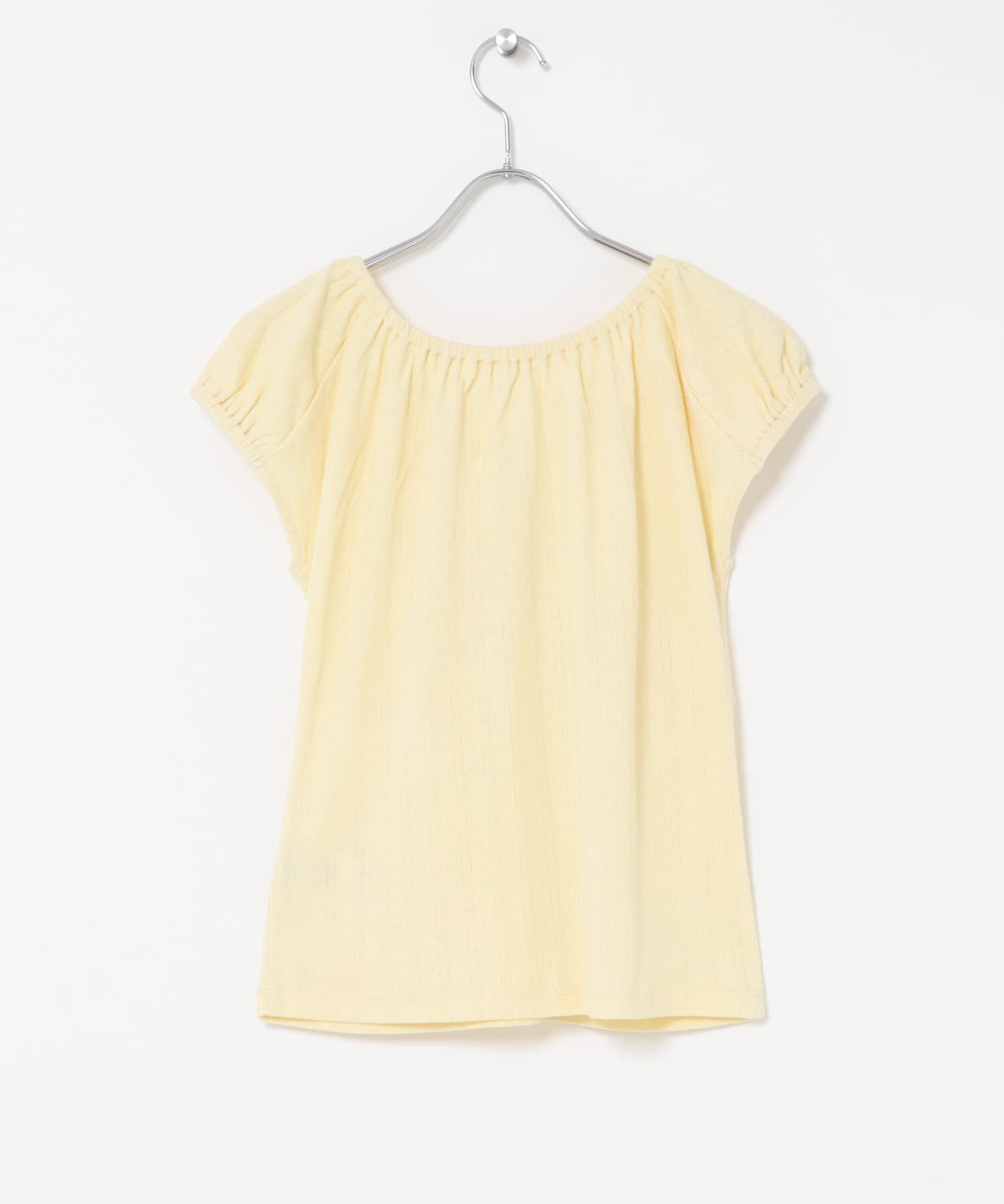 SENSE OF PLACE by URBAN RESEARCH「ギャザーネックカットトップ」|Tシャツ・カットソー|