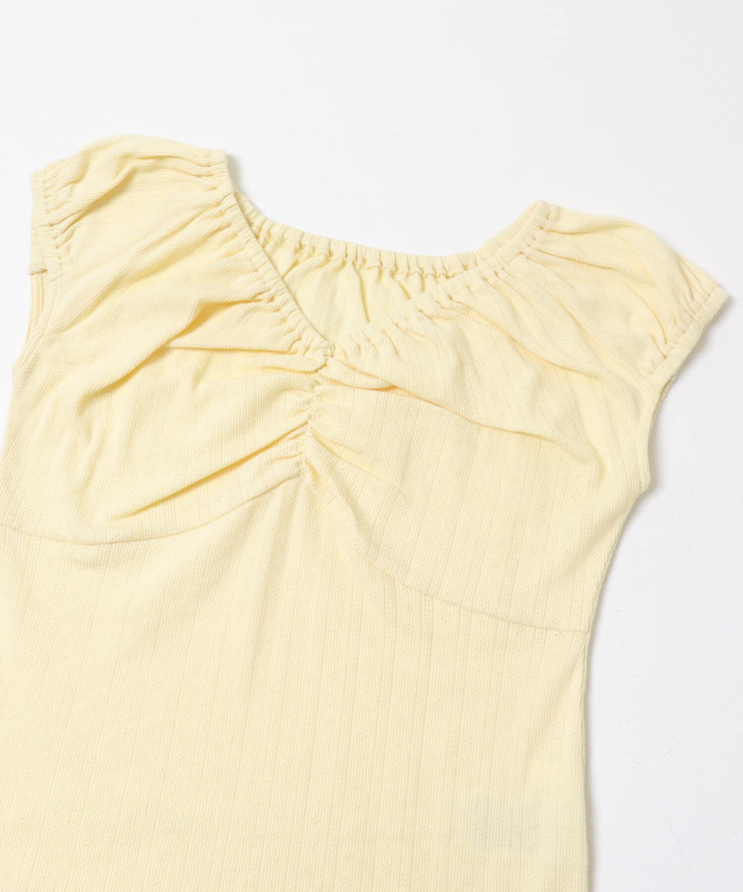 SENSE OF PLACE by URBAN RESEARCH「ギャザーネックカットトップ」|Tシャツ・カットソー|