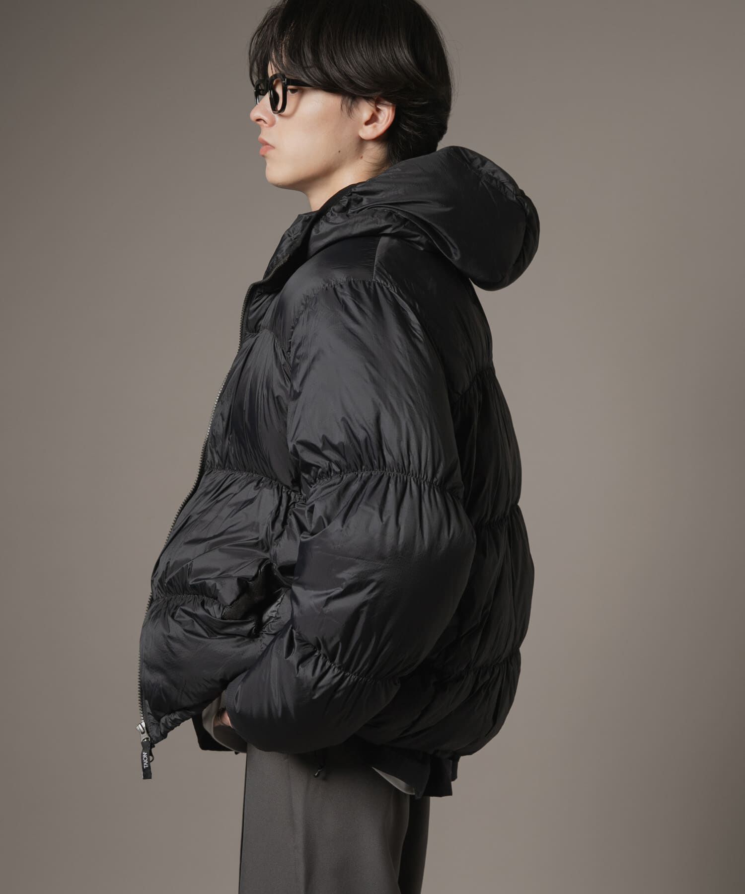 SENSE OF PLACE by URBAN RESEARCH「『別注』TAION&times;SENSE OF PLACE　ダウンフーディジャケット」|ダウン|