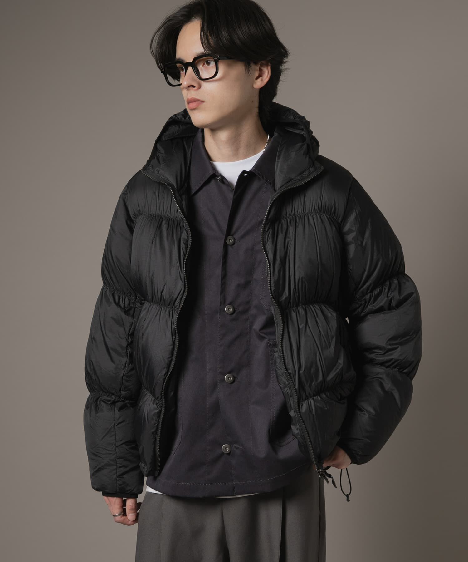SENSE OF PLACE by URBAN RESEARCH「『別注』TAION&times;SENSE OF PLACE　ダウンフーディジャケット」|ダウン|